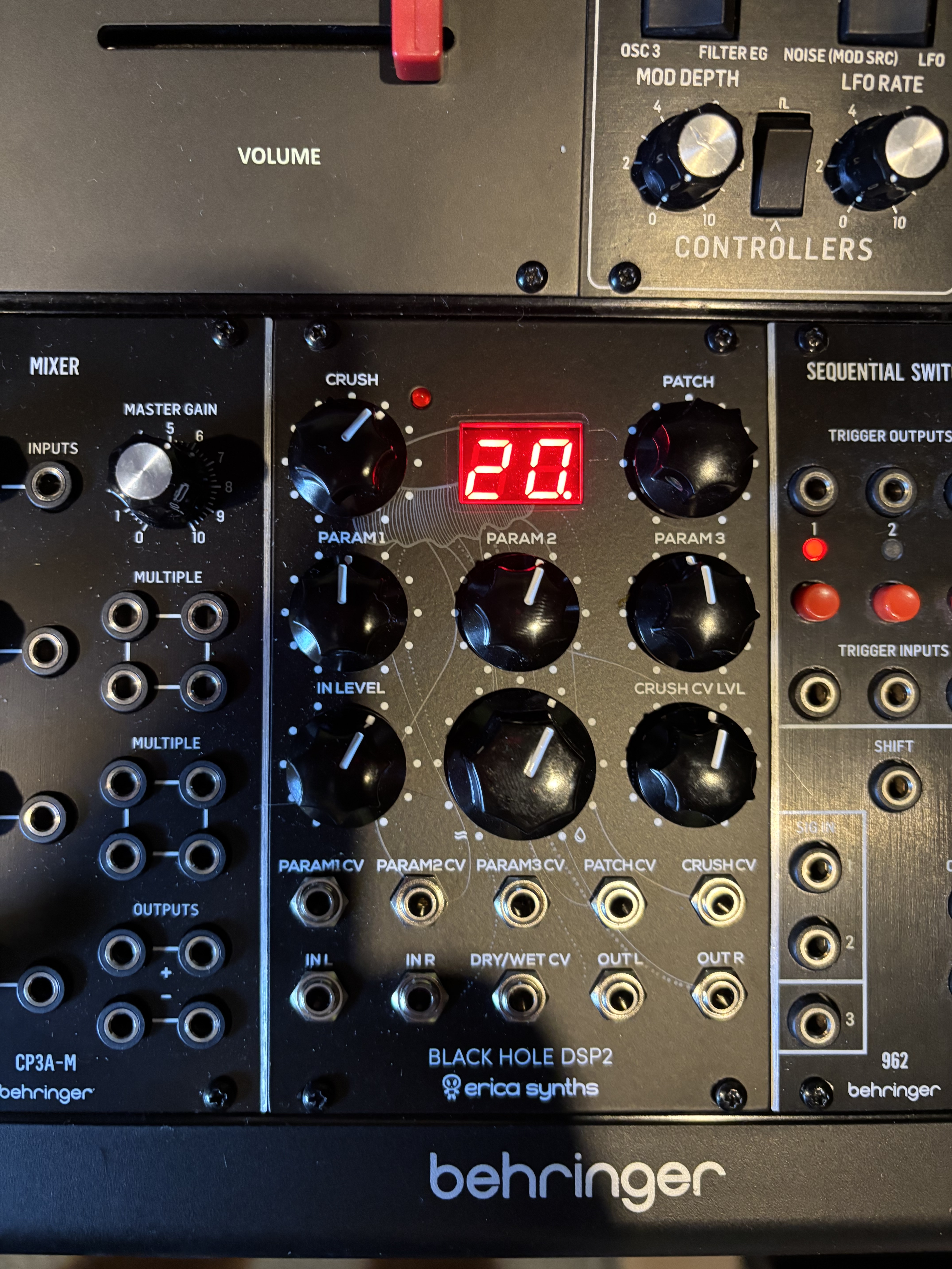 Erica Synths Blackhole DSP 2
