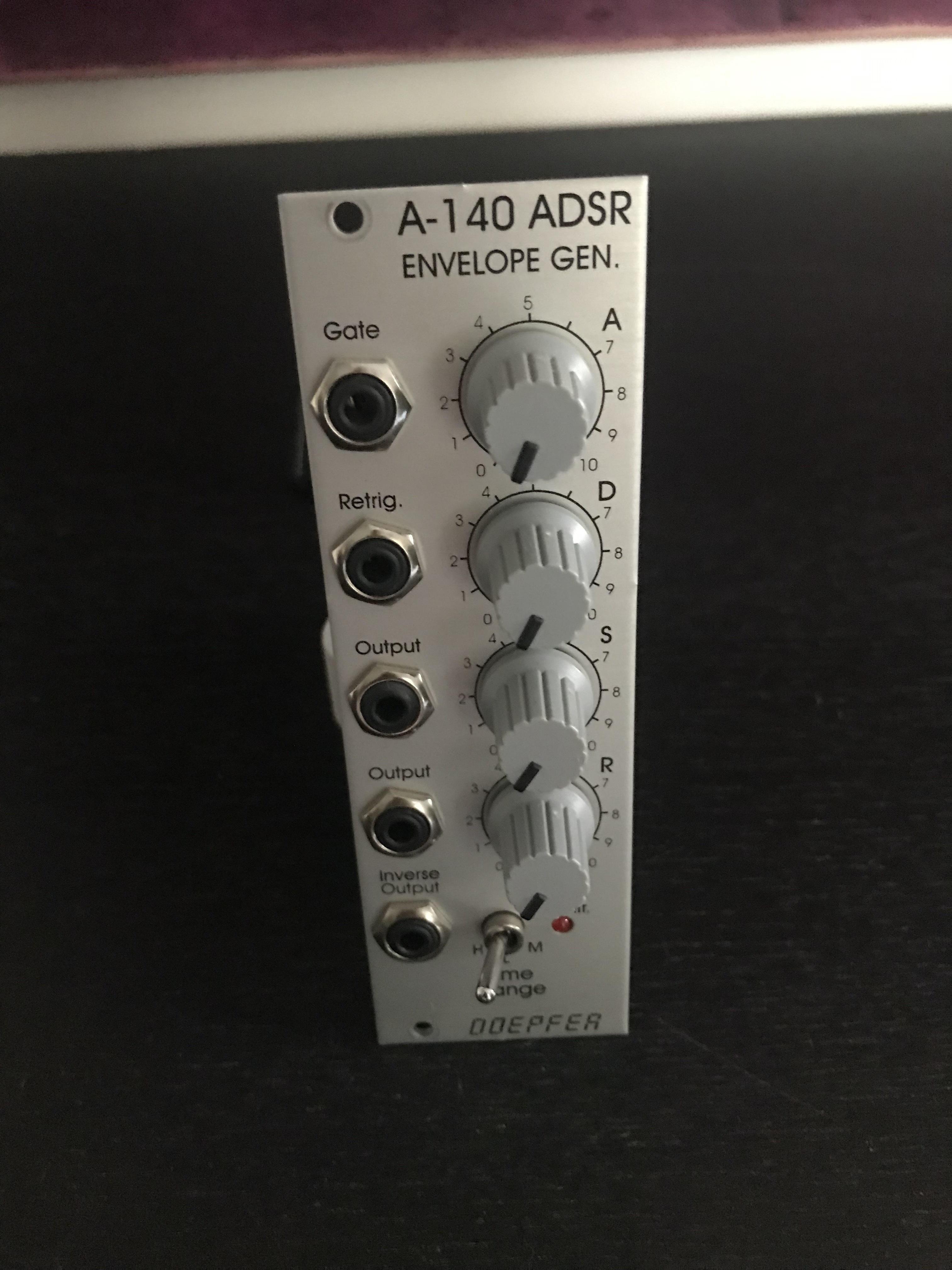 Vends module A-140 ADSR de marque DOEPFER