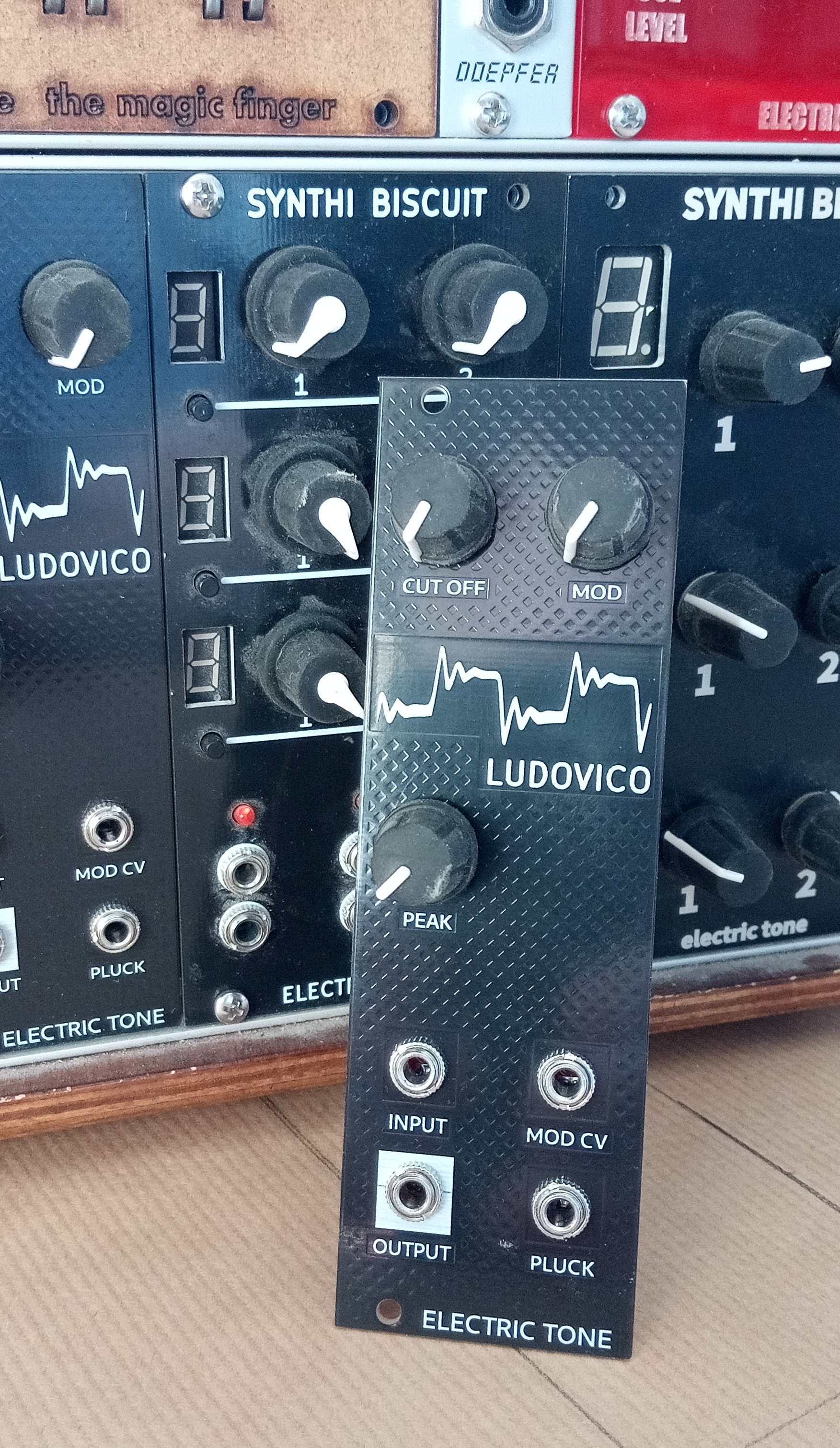 eurorack filtre a vactrol
