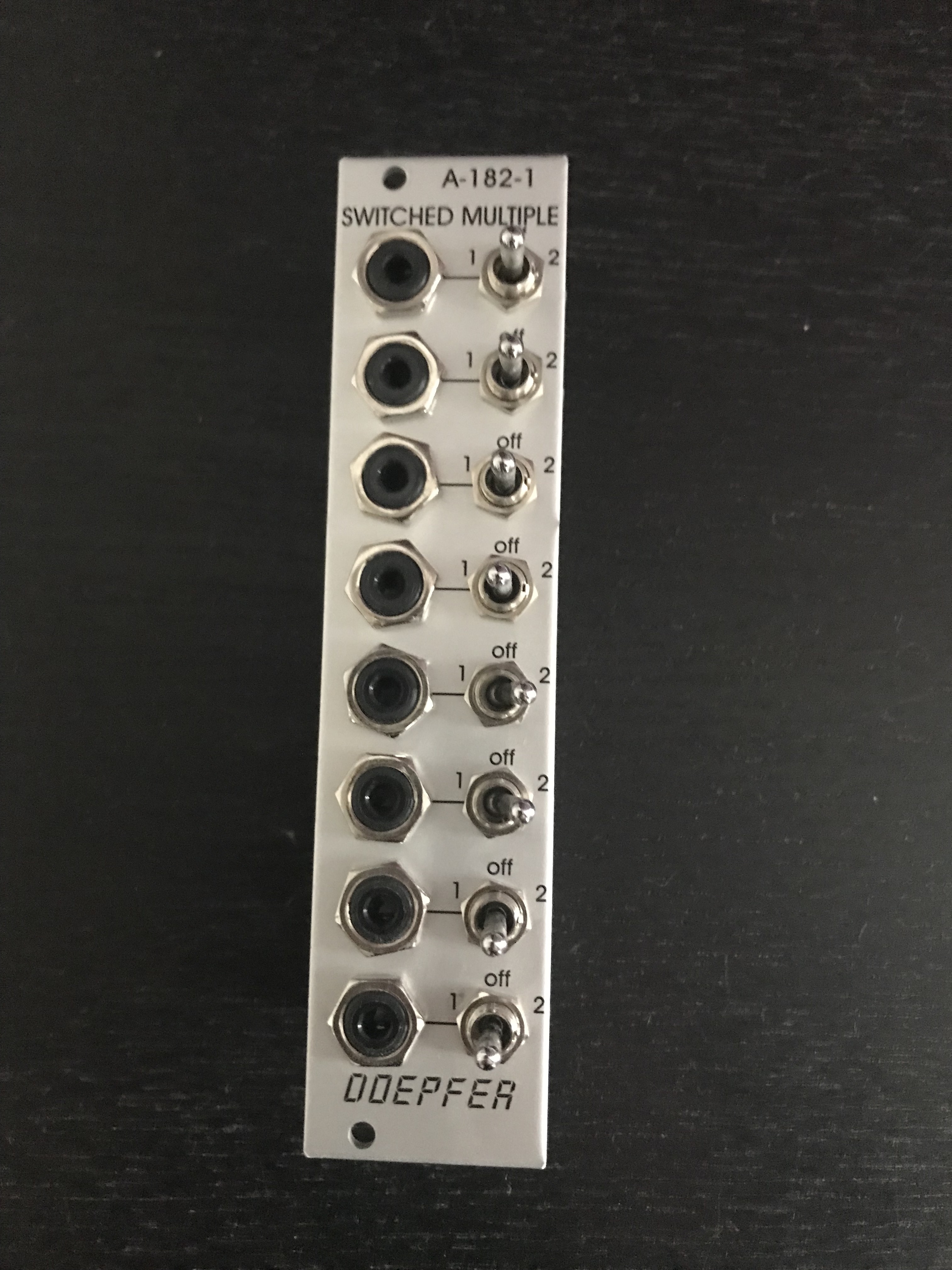 Vends A-182-1 de marque DOEPFER
