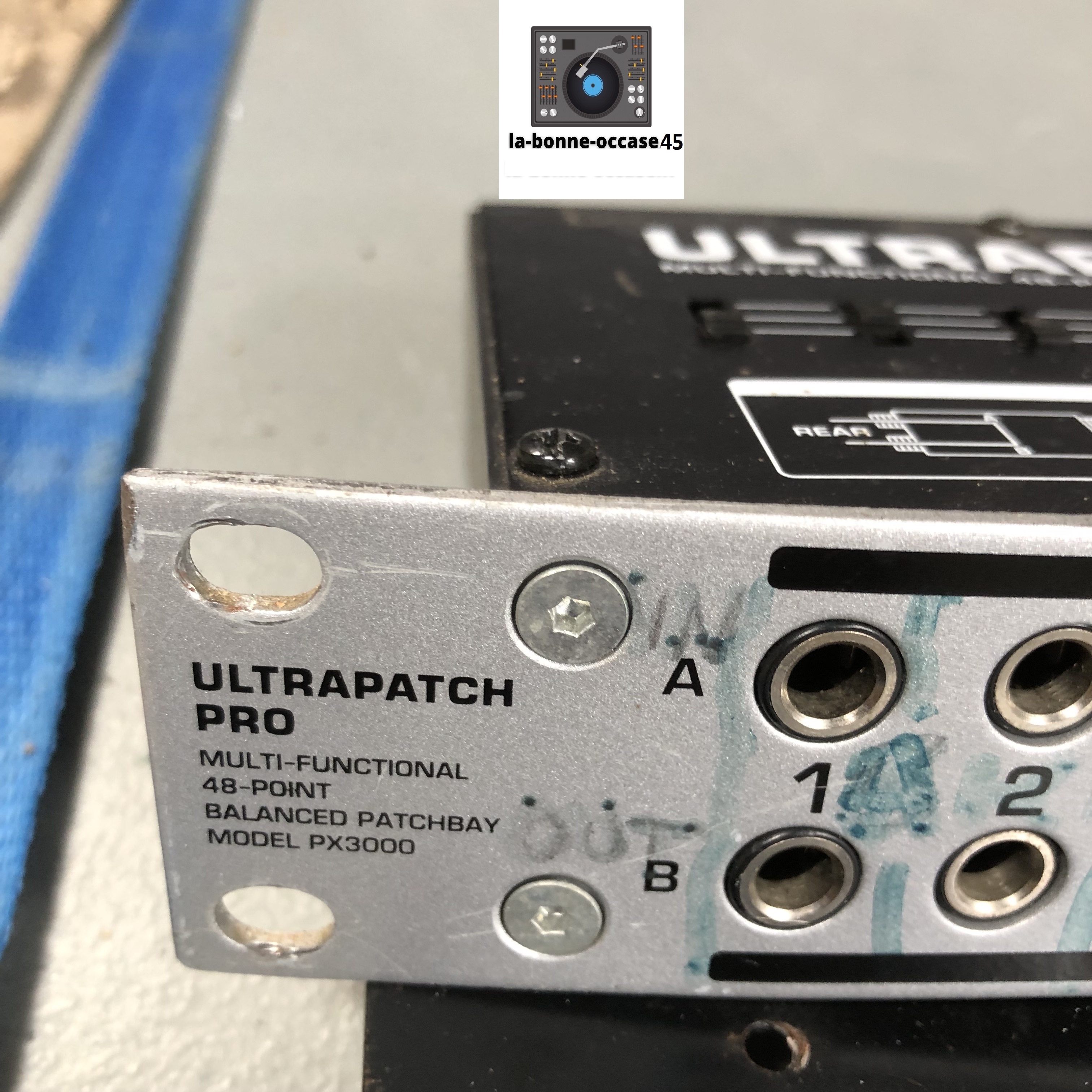Vend ultra patch PX 3000 Behringer
