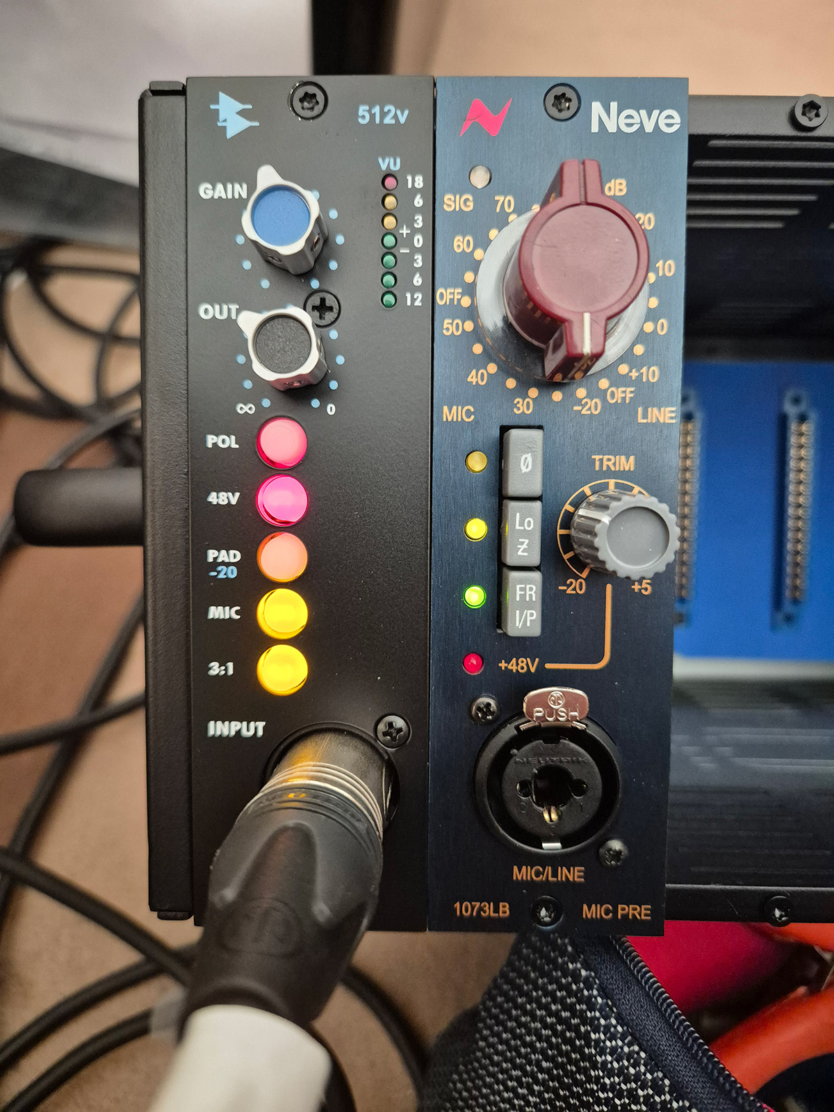 Vends AMS-Neve 1073LB Mono Mic Preamp module