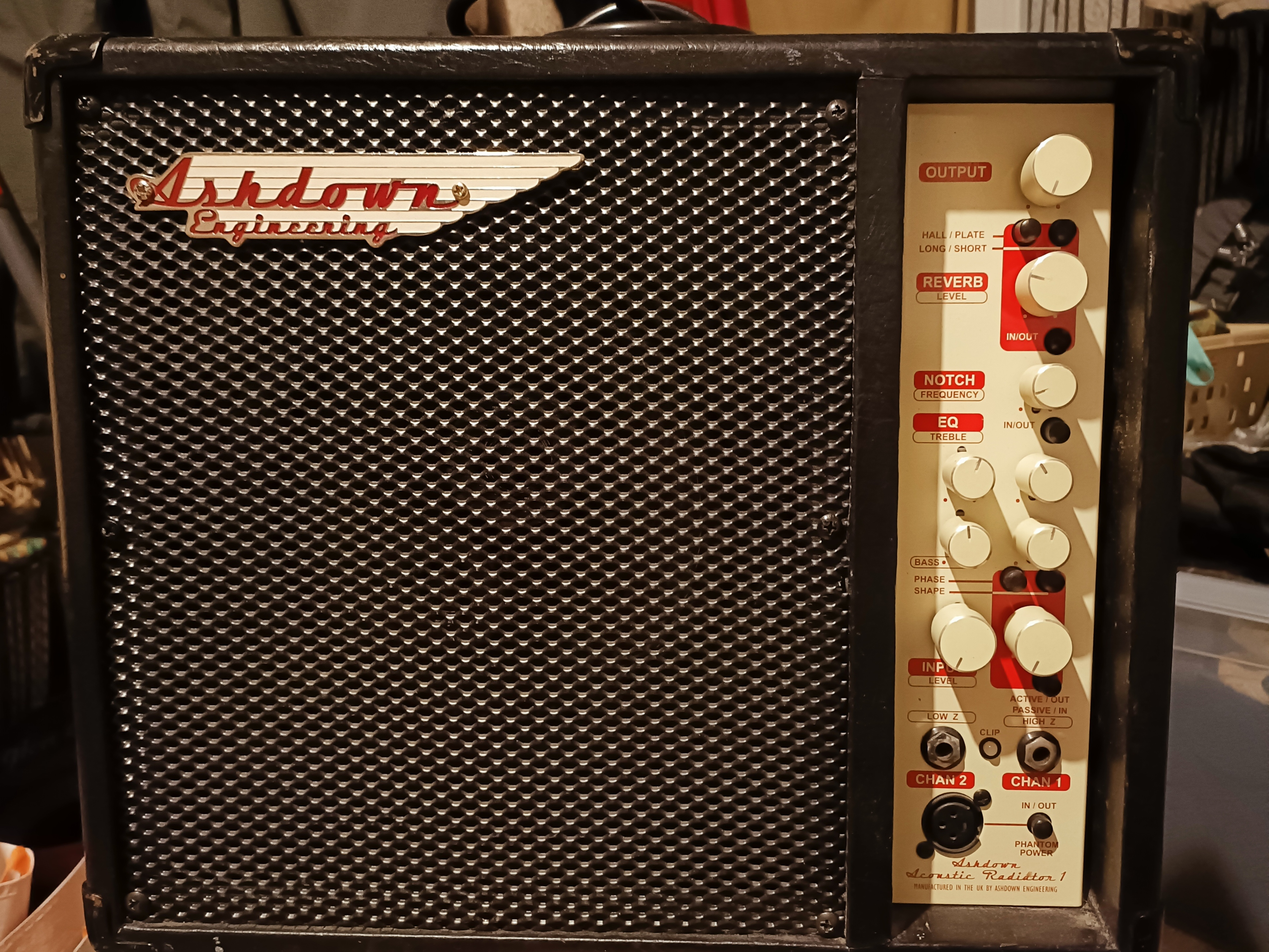 Ampli ASHDOWN Radiator sans reverb