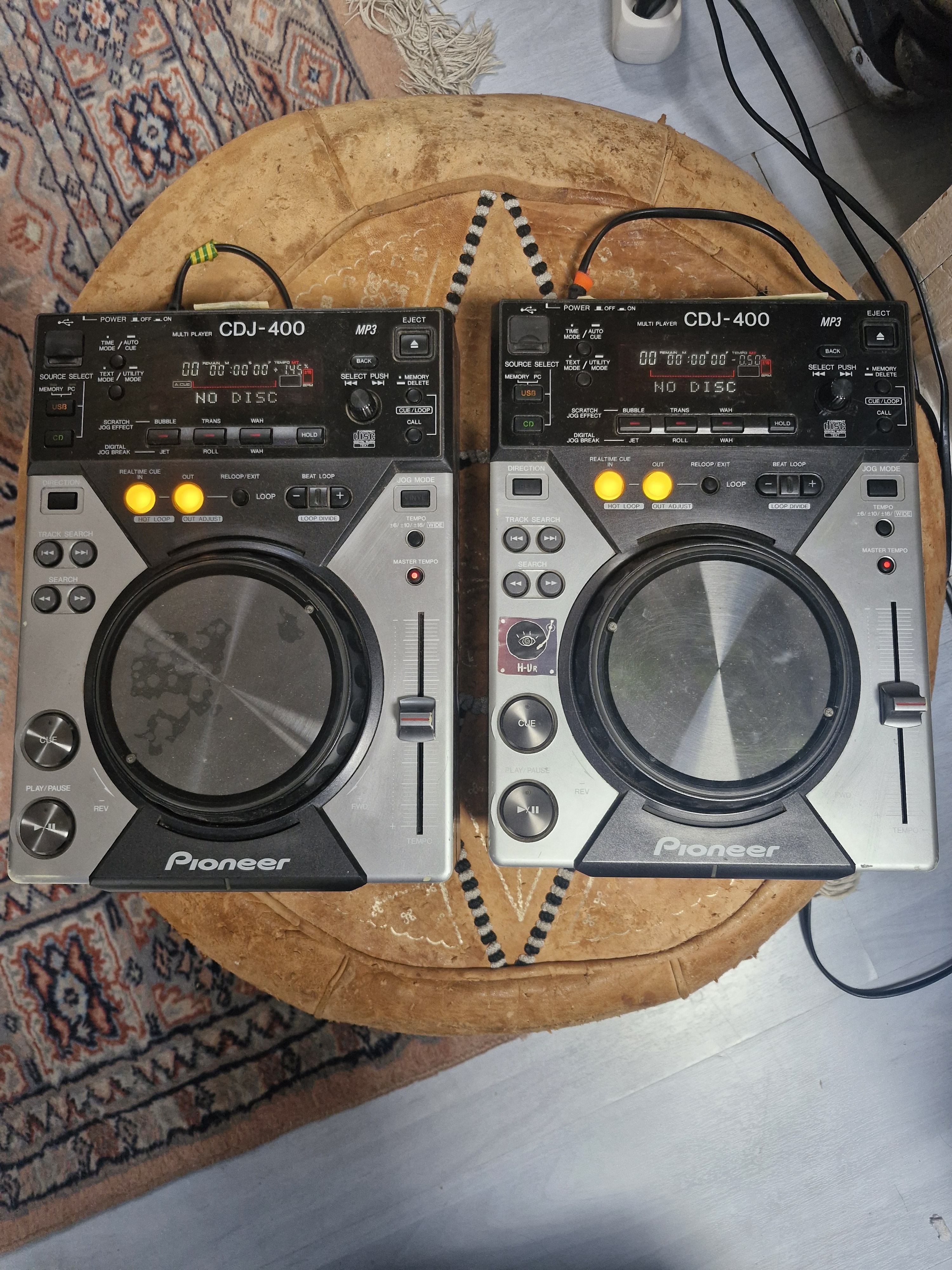 Vends paire de Pioneer CDJ 400