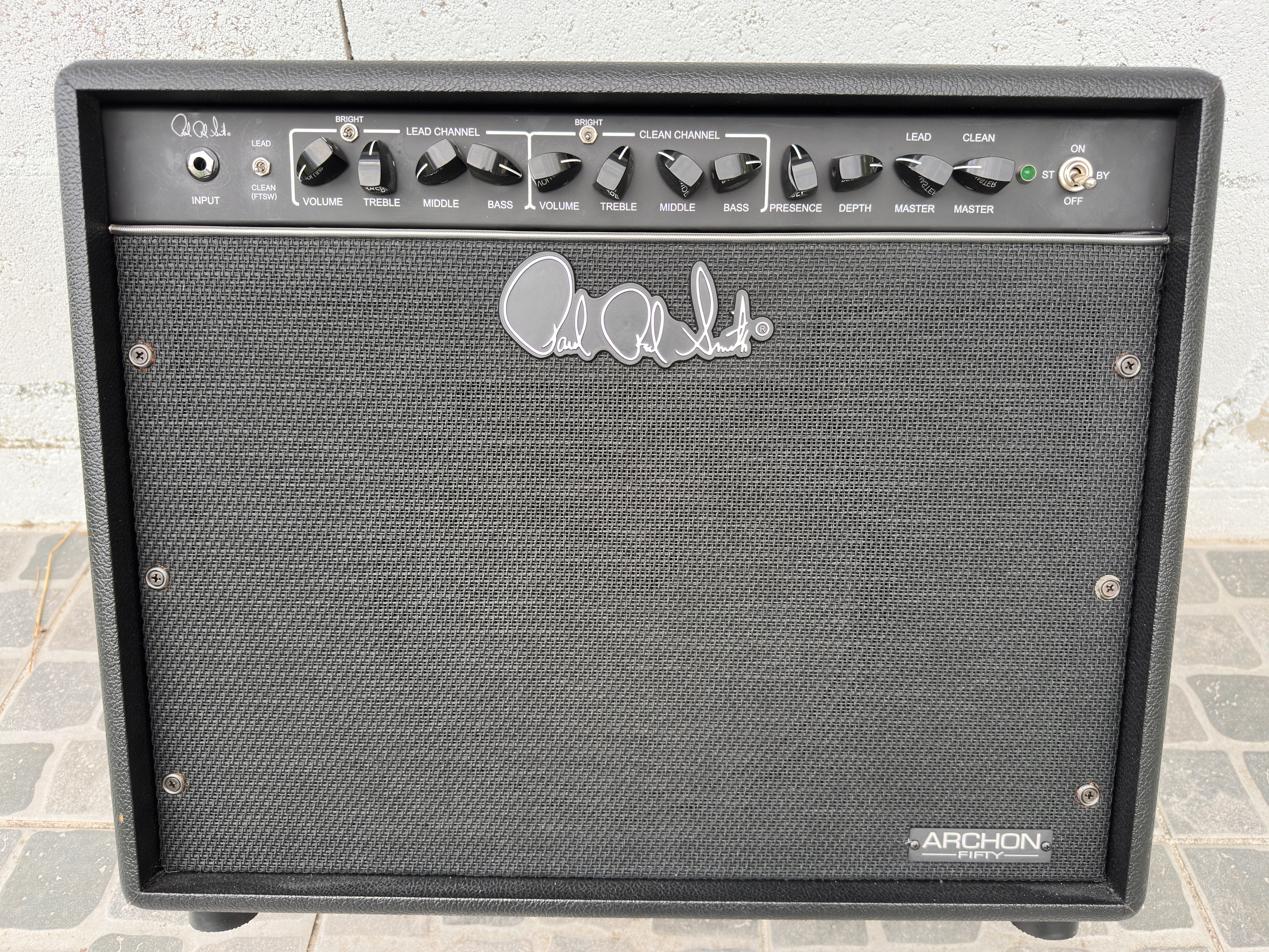 PRS Archon mkI combo lampes 50/25 watts USA GROSSE QUALITE