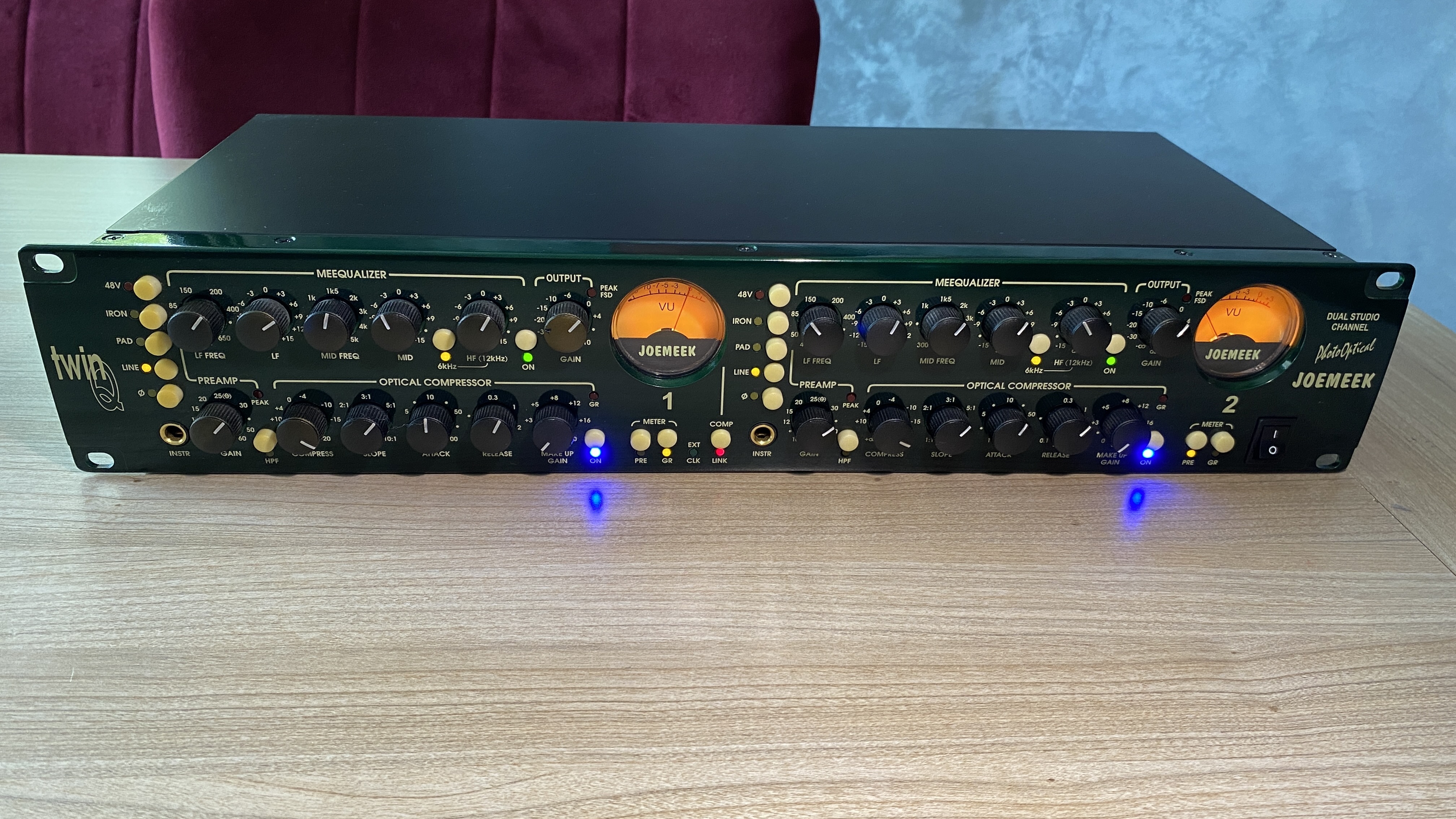 Vends Joemeek Twin Q très bon état