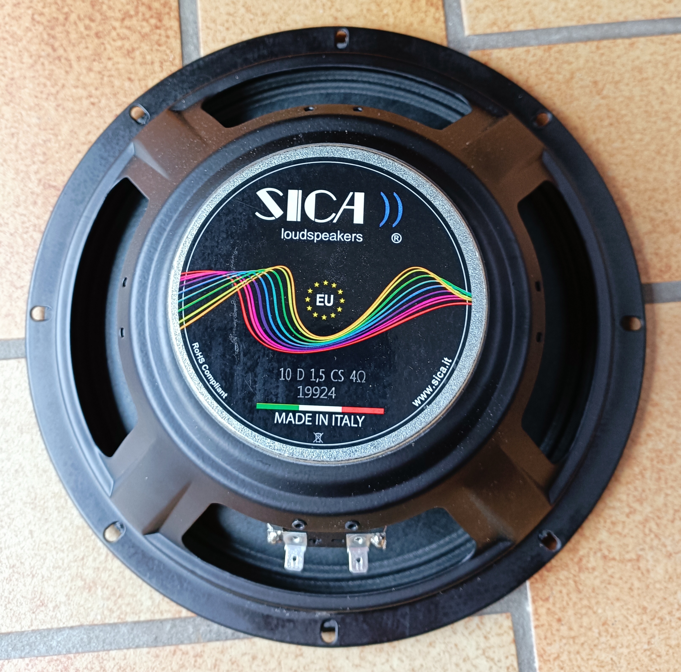 Sica Loudspeakers 10 D 1,5 CS (88184)