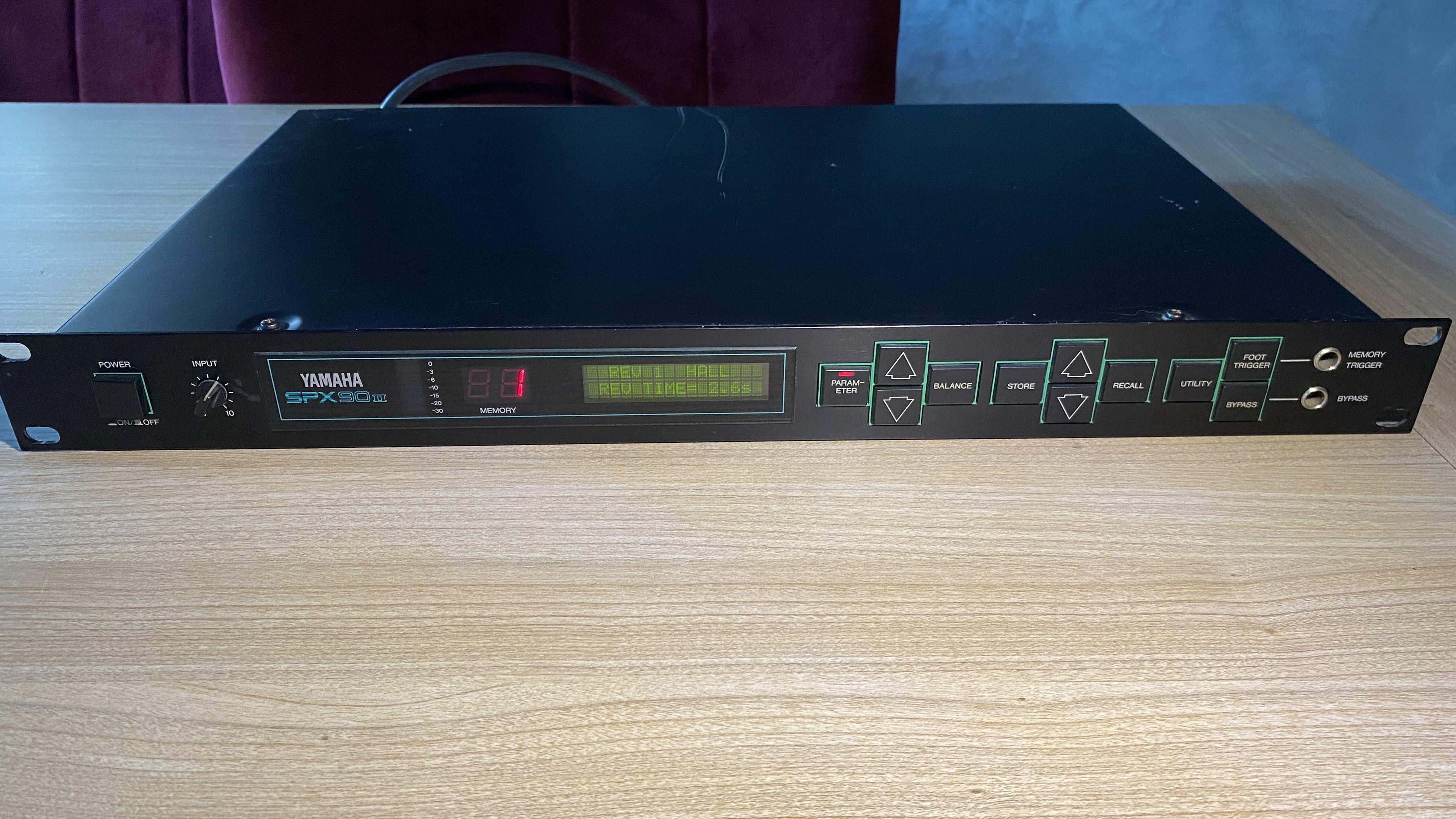 Vends Yamaha SPX 90 II très bon état 