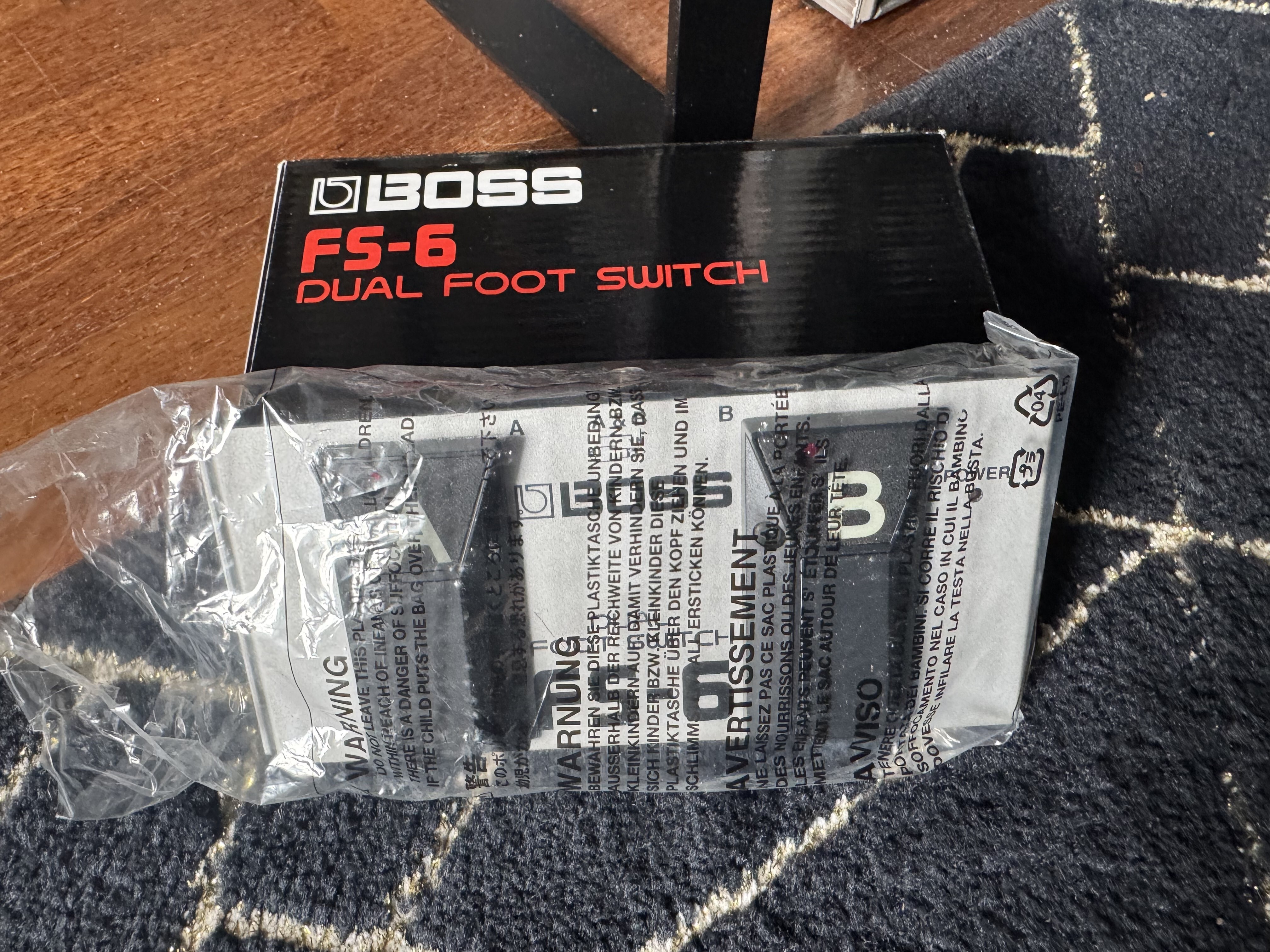 Boss FS-6 Dual Footswitch – état quasi-neuf