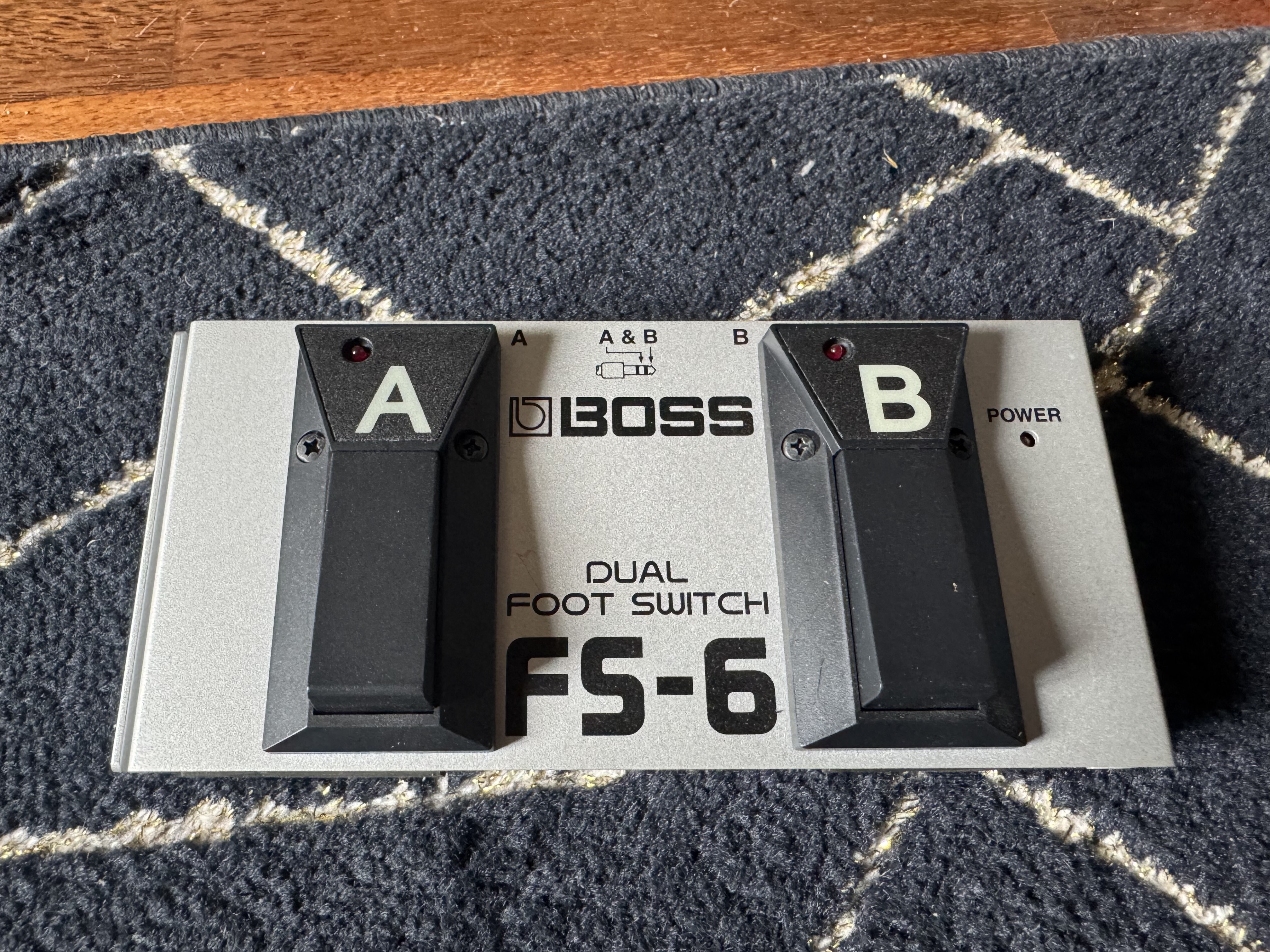 AF FS6 9110 converted