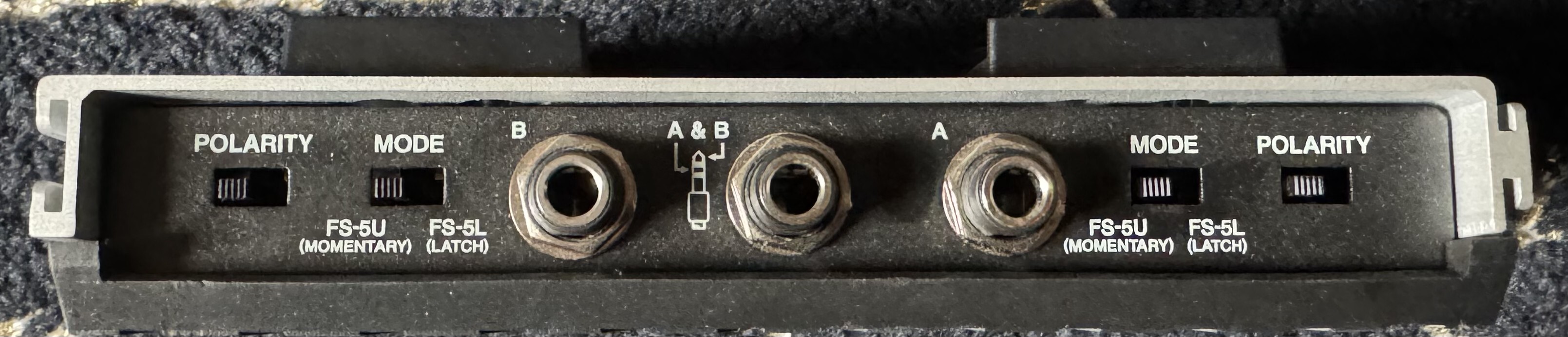 AF FS6 9112 converted