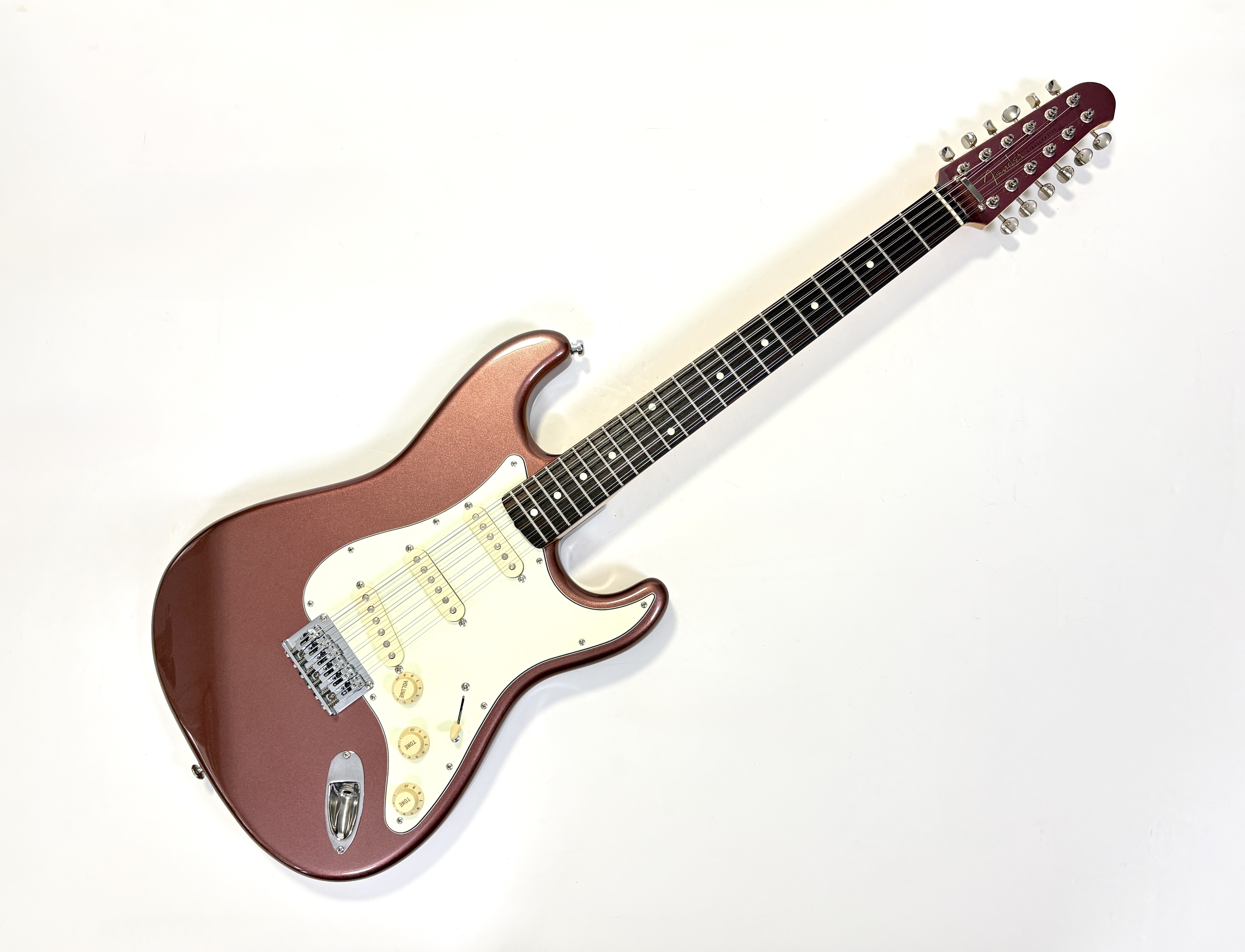 Fender ST-XII Stratocaster 12 Burgundy Mist Metallic 2002-2004 Japan