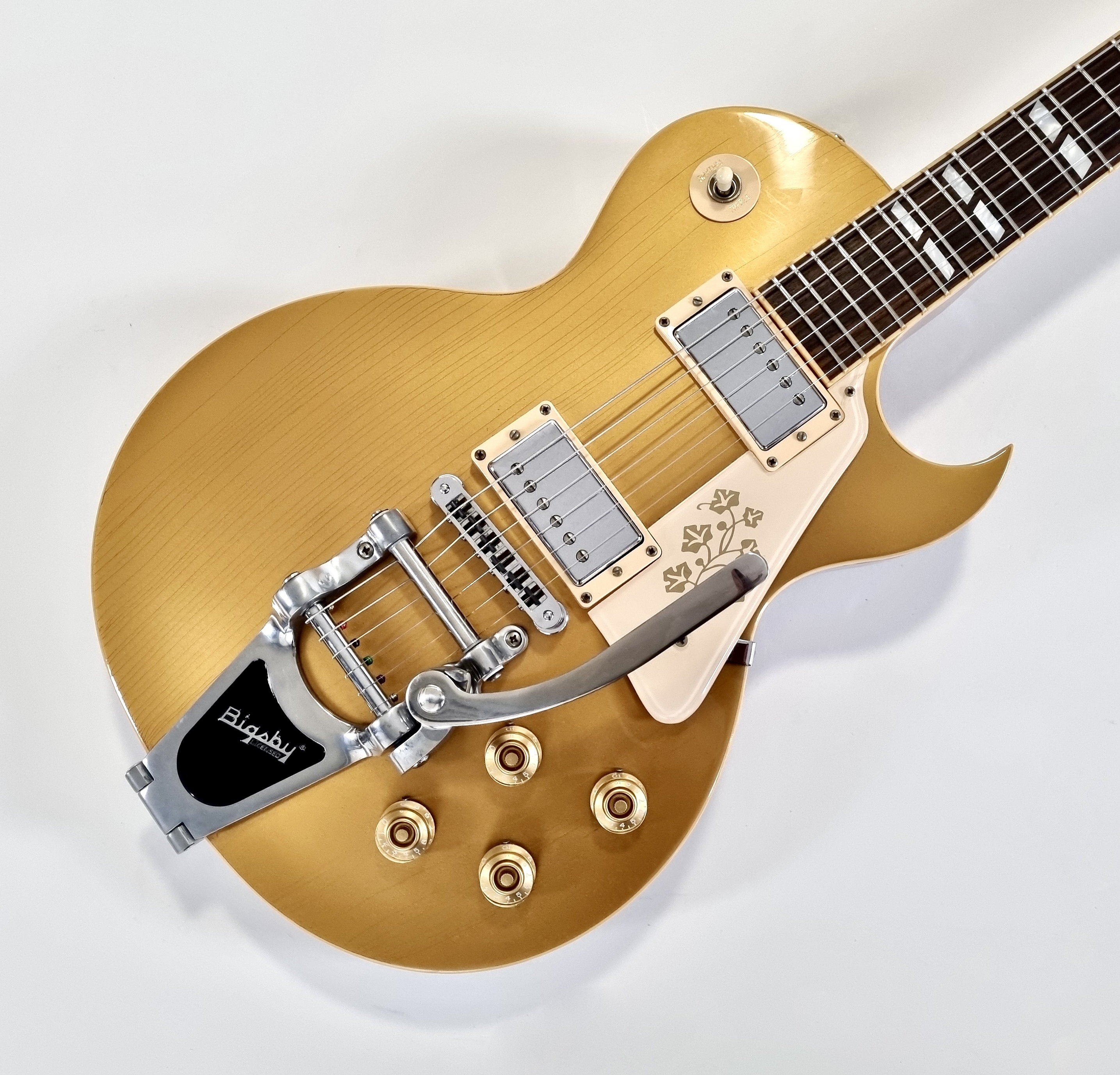 Gibson [Guitar of the Month - April 2008] LP-295 Gold Top (40417)