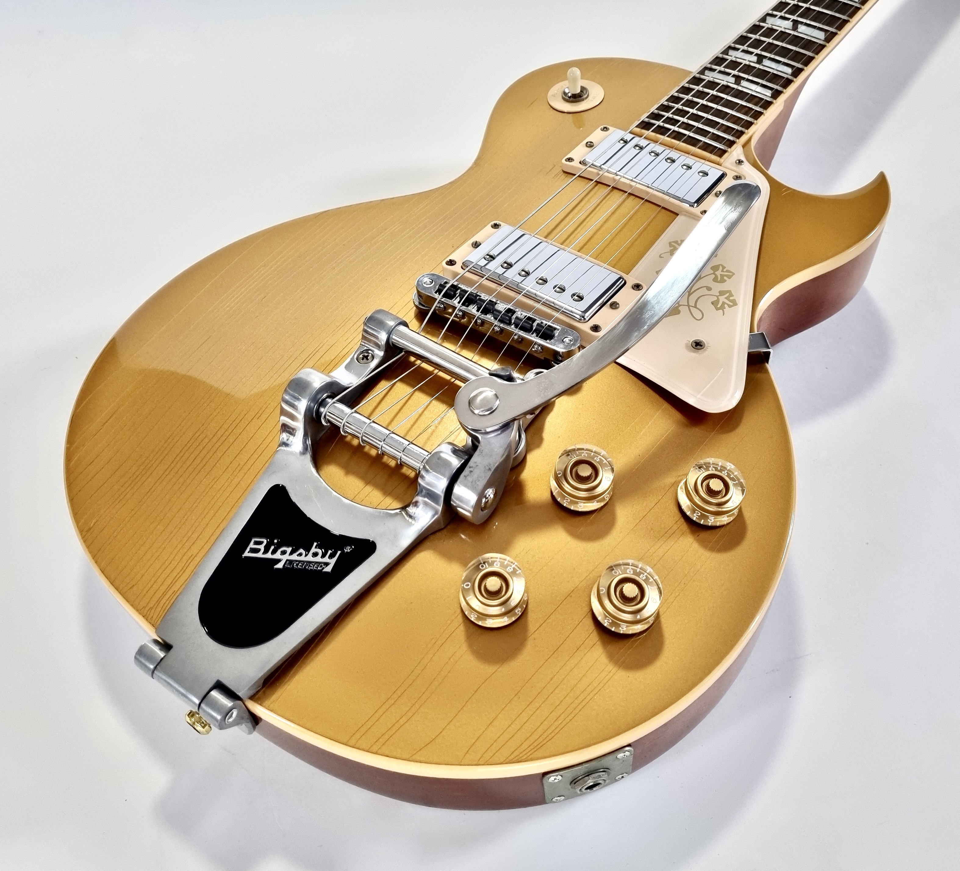 Gibson [Guitar of the Month - April 2008] LP-295 Gold Top (59779)