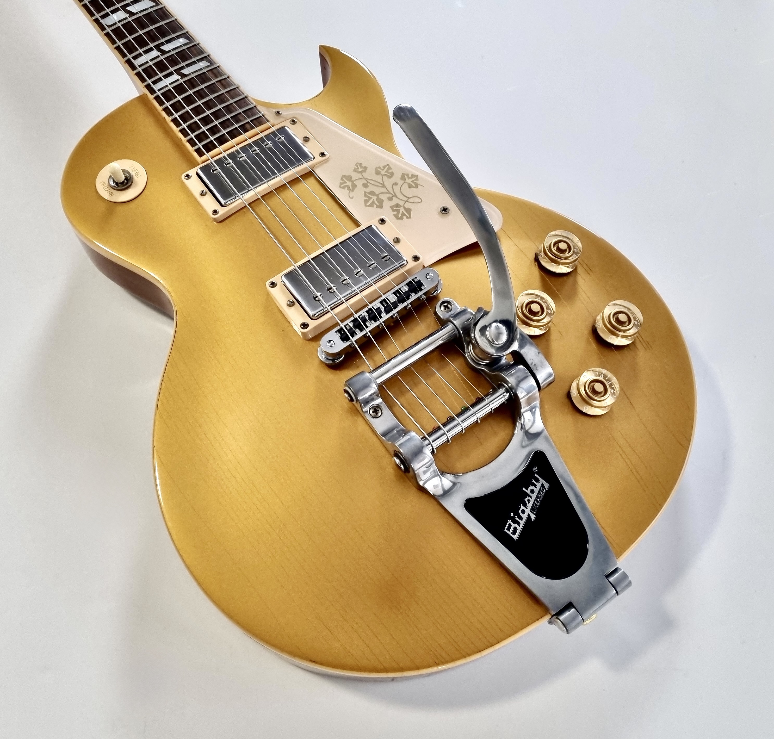 Gibson [Guitar of the Month - April 2008] LP-295 Gold Top (37603)