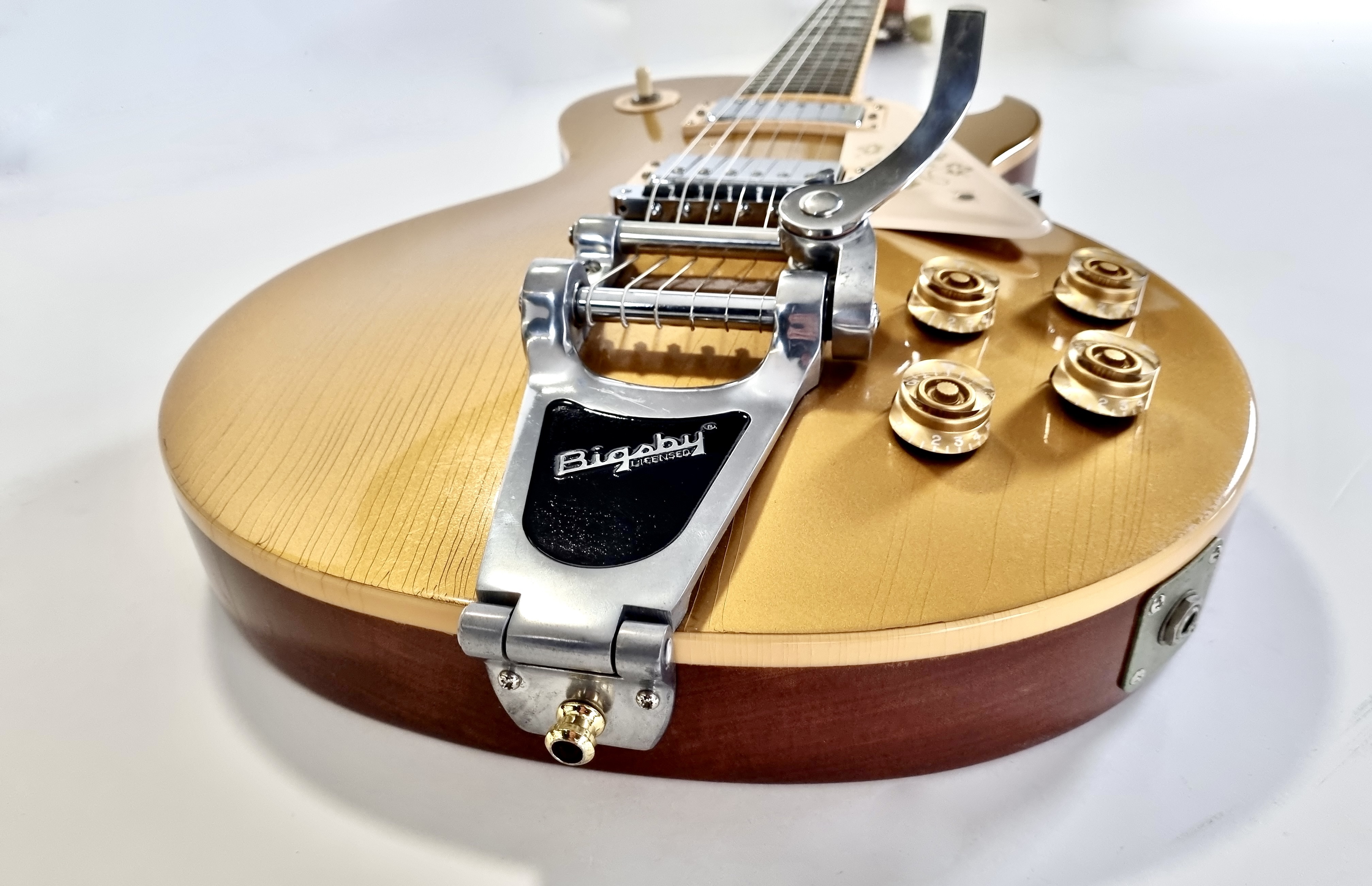 Gibson [Guitar of the Month - April 2008] LP-295 Gold Top (84808)