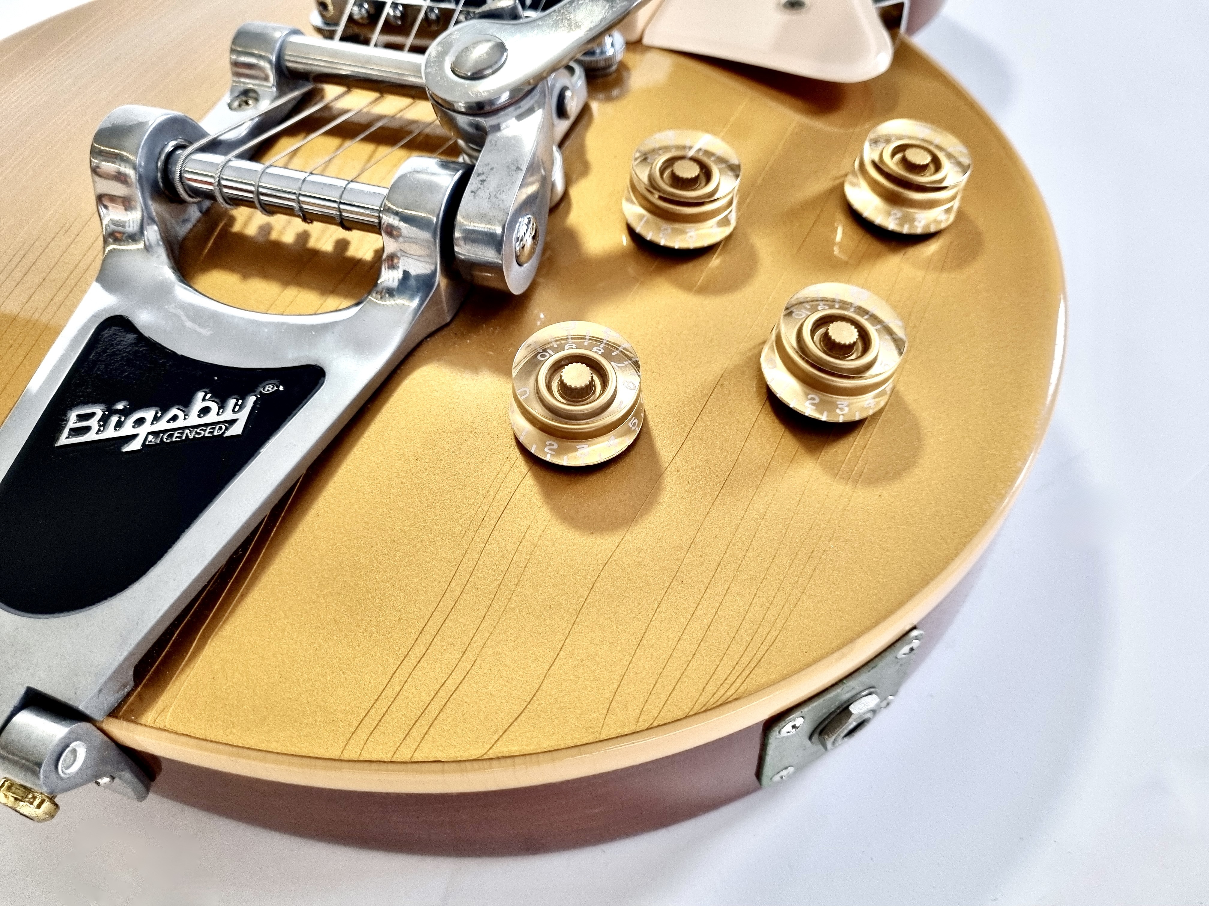 Gibson [Guitar of the Month - April 2008] LP-295 Gold Top (74662)