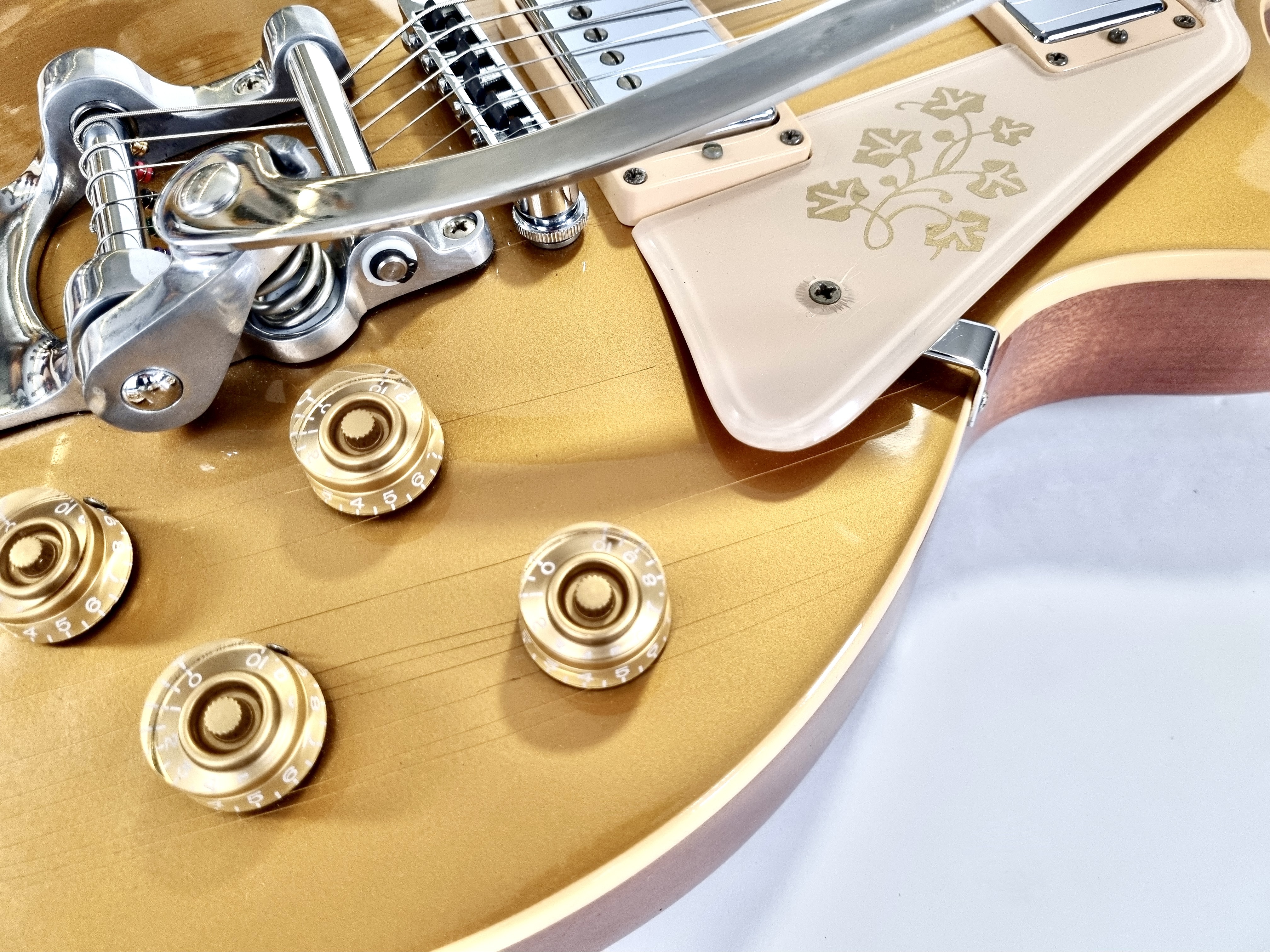 Gibson [Guitar of the Month - April 2008] LP-295 Gold Top (70071)