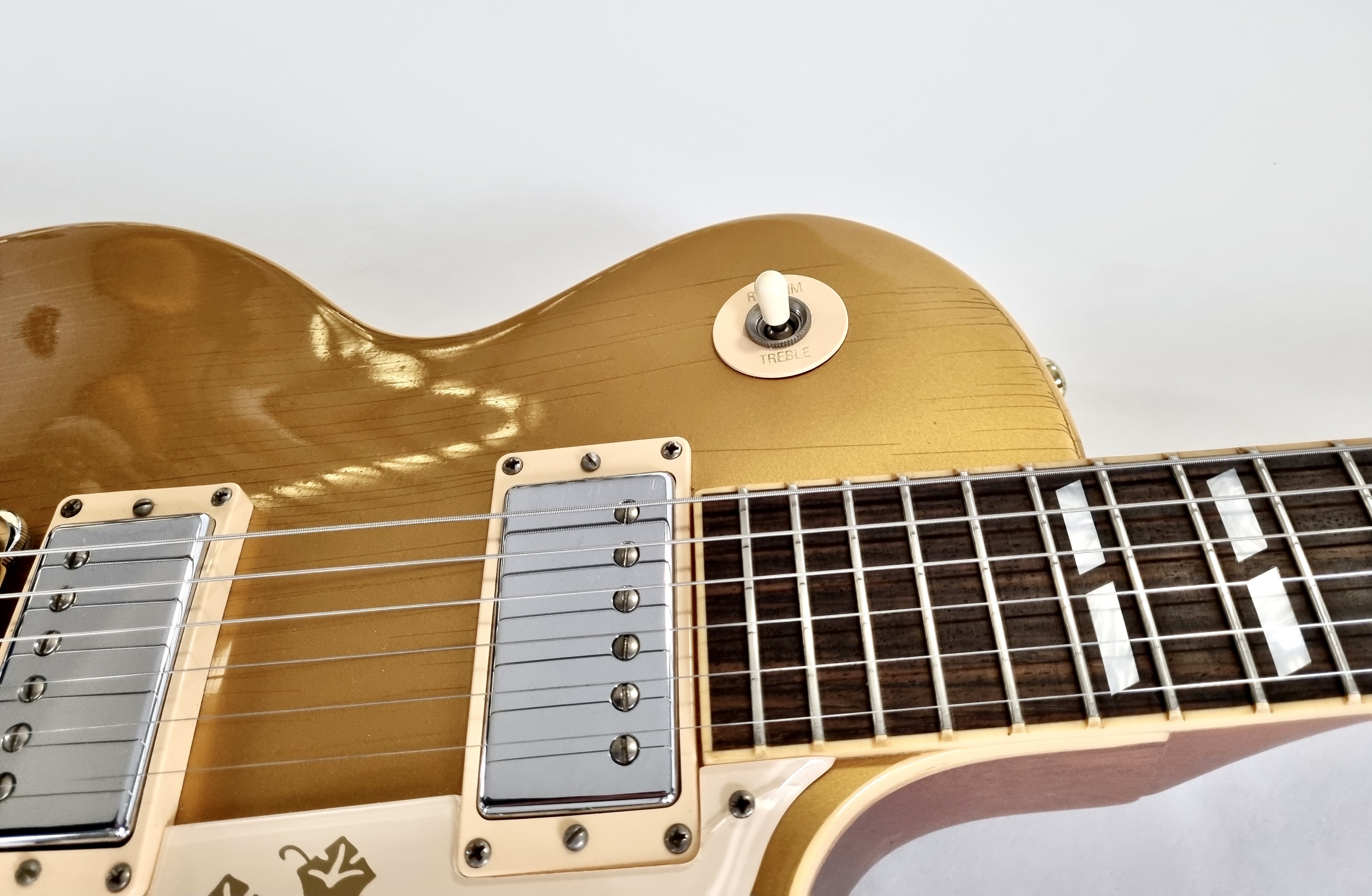 Gibson [Guitar of the Month - April 2008] LP-295 Gold Top (362)