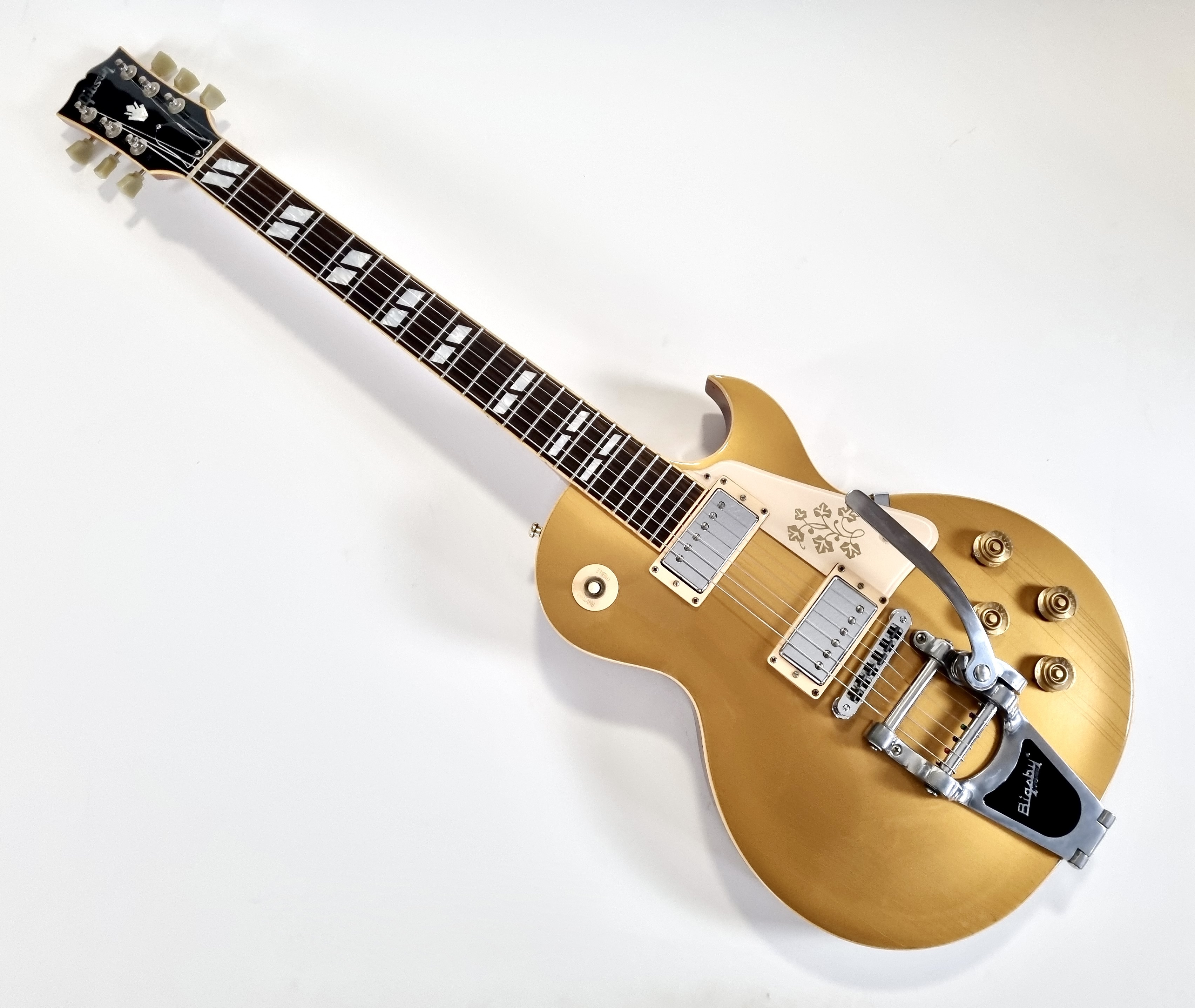 Gibson [Guitar of the Month - April 2008] LP-295 Gold Top (8341)