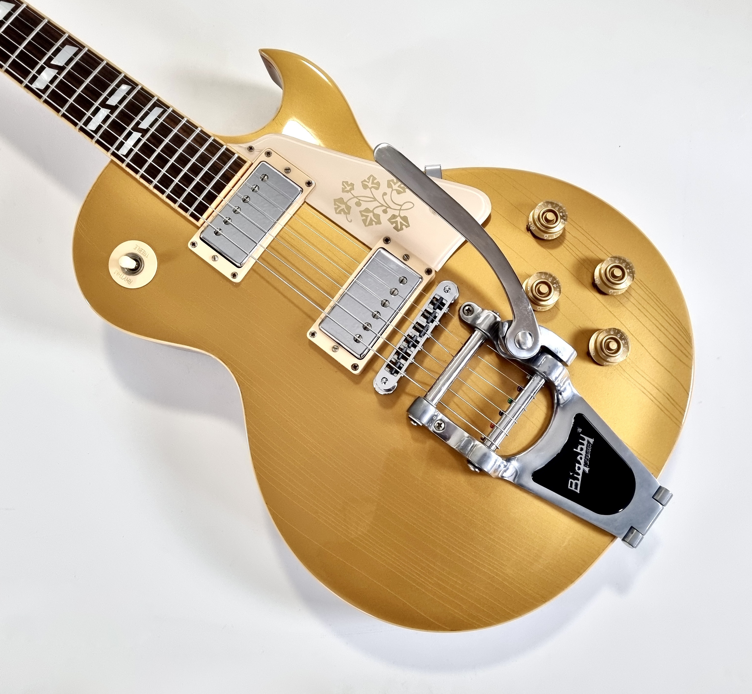 Gibson [Guitar of the Month - April 2008] LP-295 Gold Top (9174)