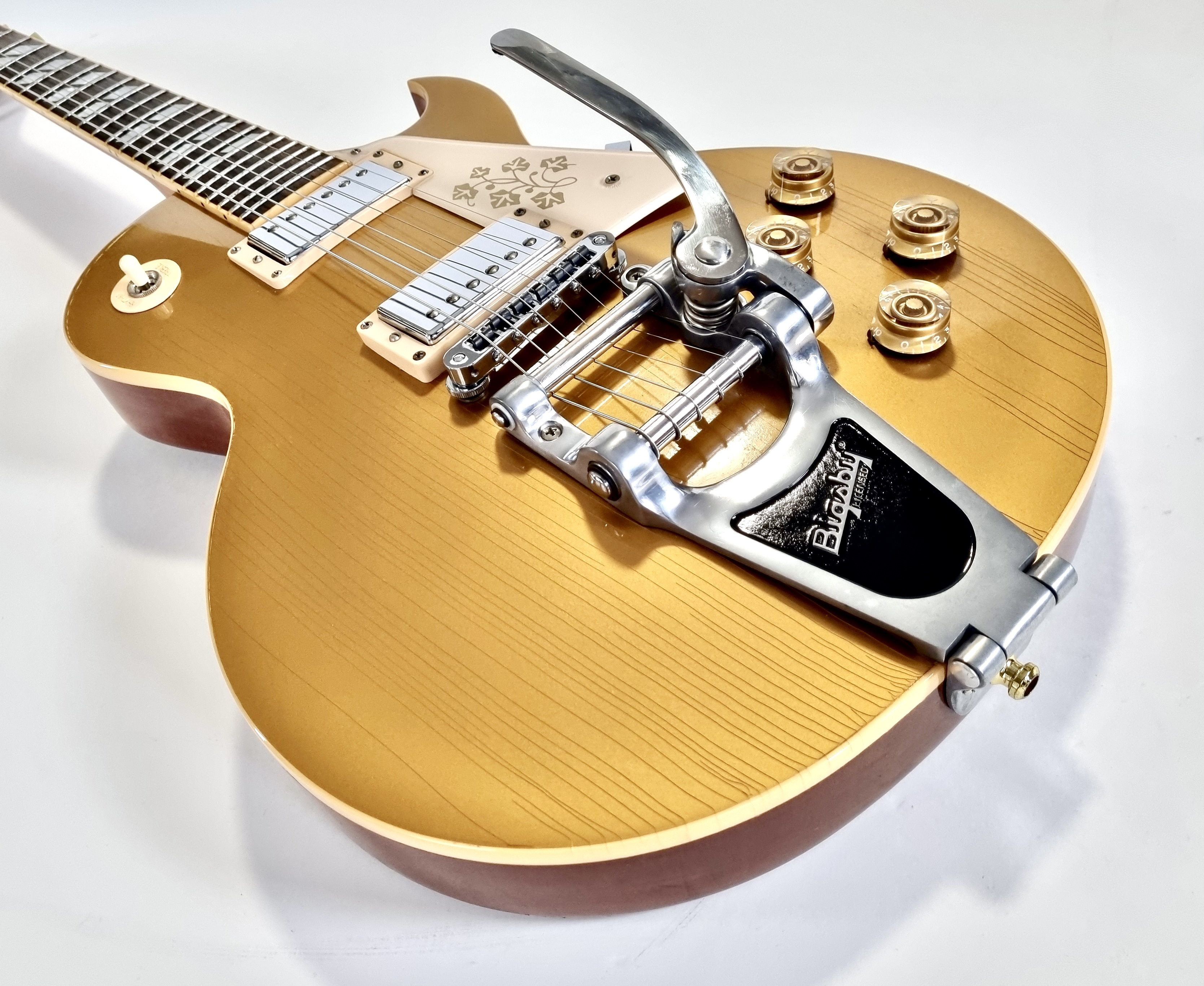 Gibson [Guitar of the Month - April 2008] LP-295 Gold Top (74647)