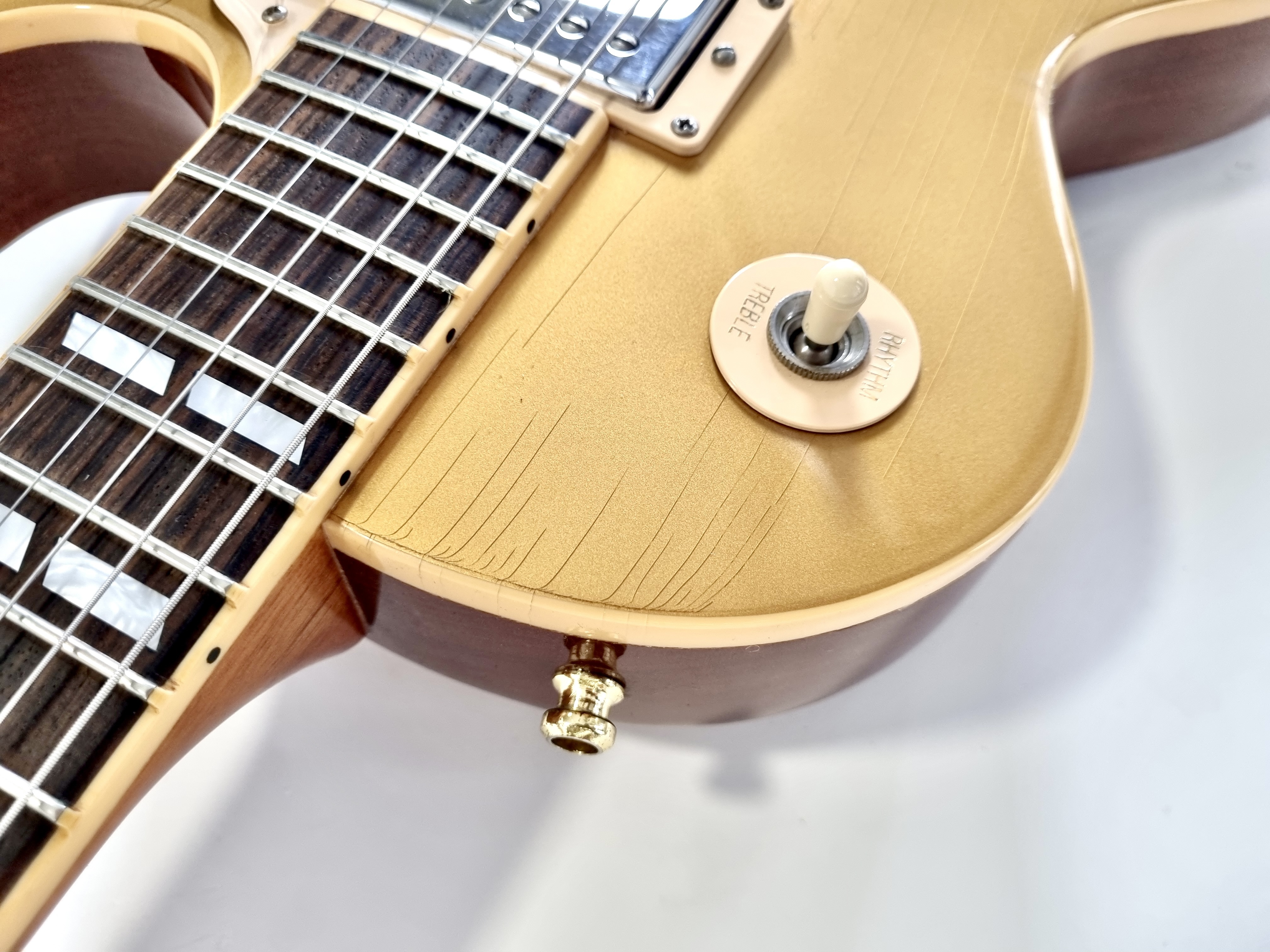 Gibson [Guitar of the Month - April 2008] LP-295 Gold Top (28382)