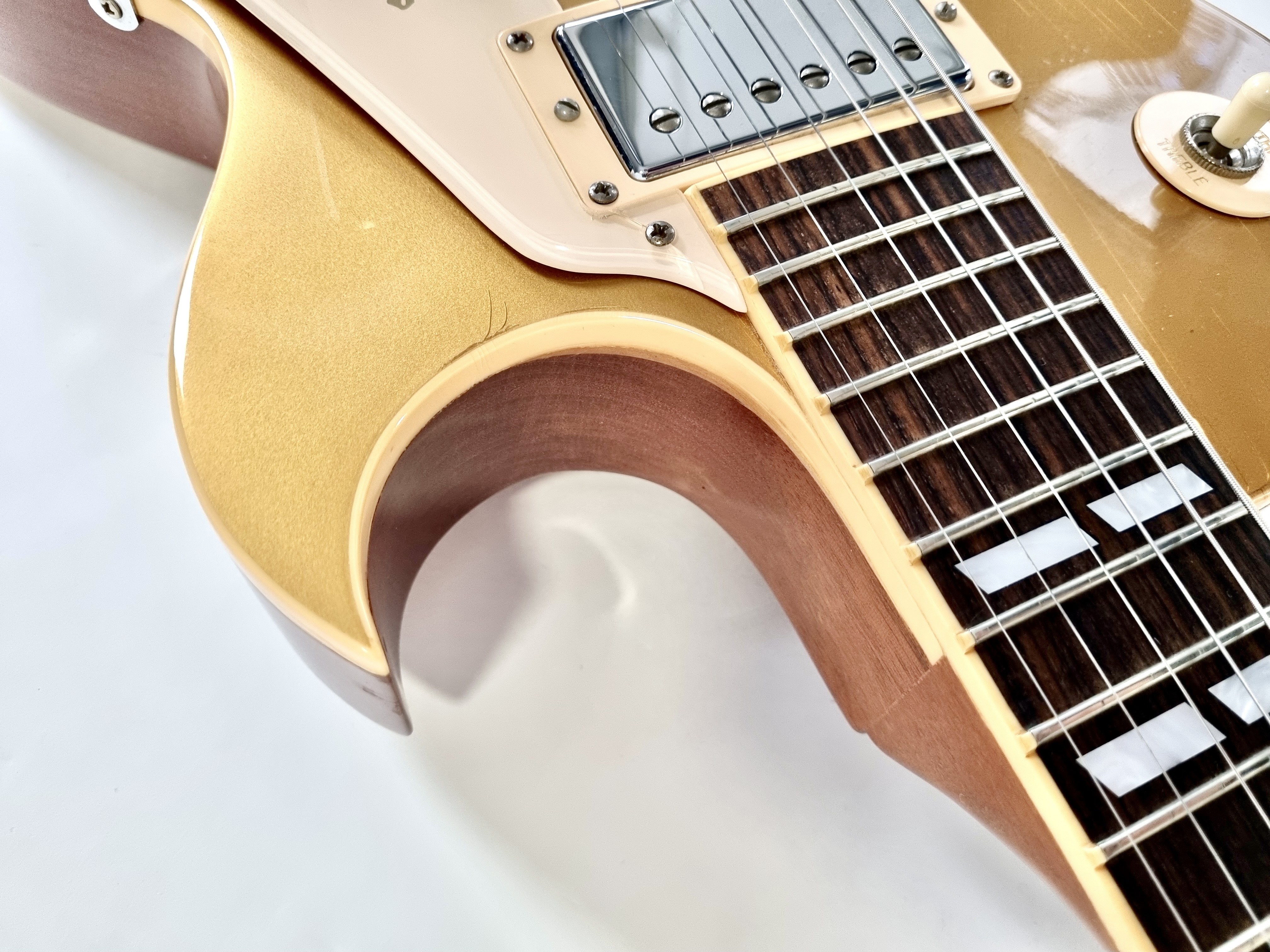 Gibson [Guitar of the Month - April 2008] LP-295 Gold Top (35634)