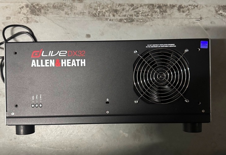 Allen & Heath DX32 4× Prime Input Cards
