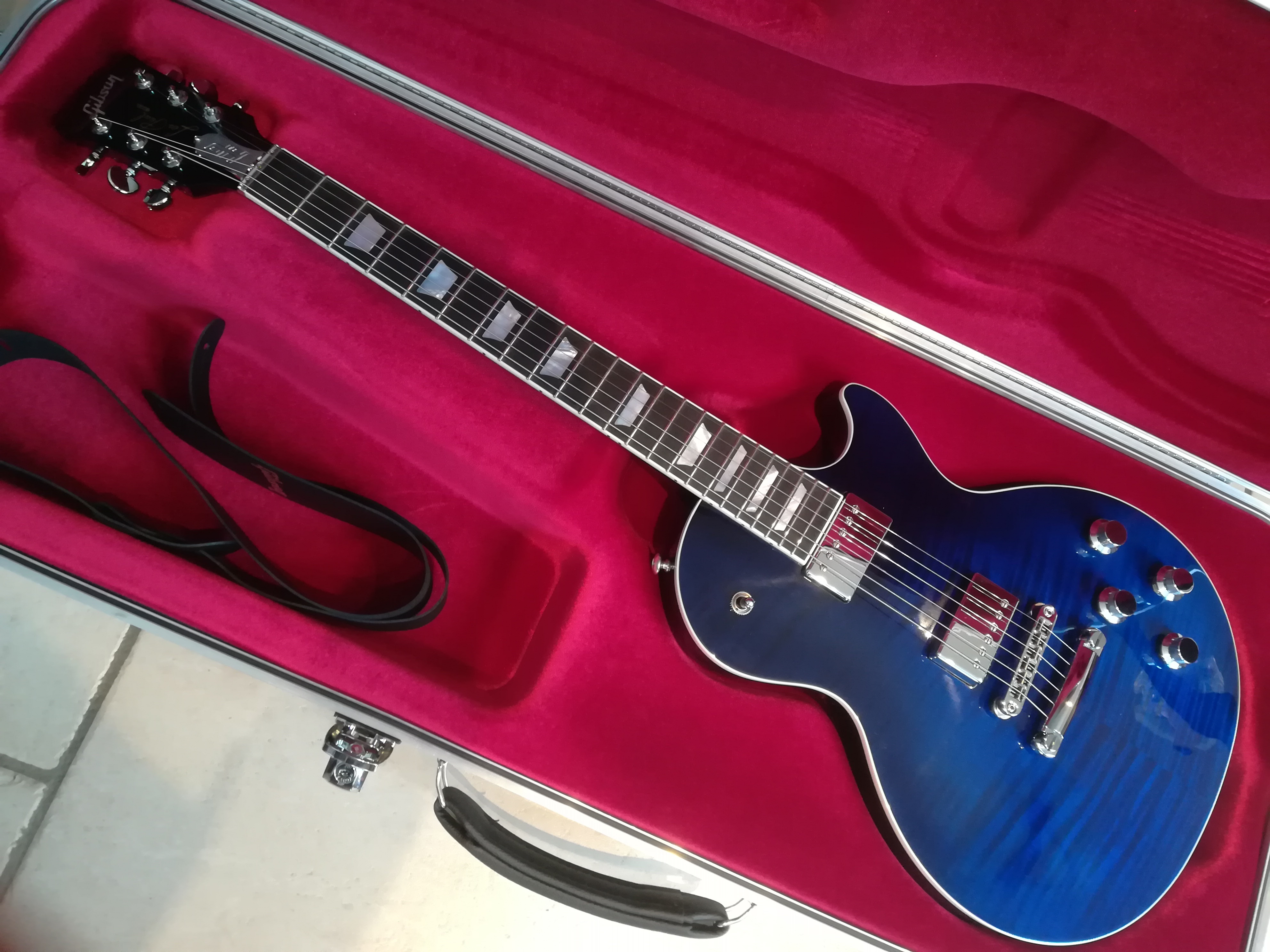Gibson Les Paul Standard HP 2018 Cobalt Fade
