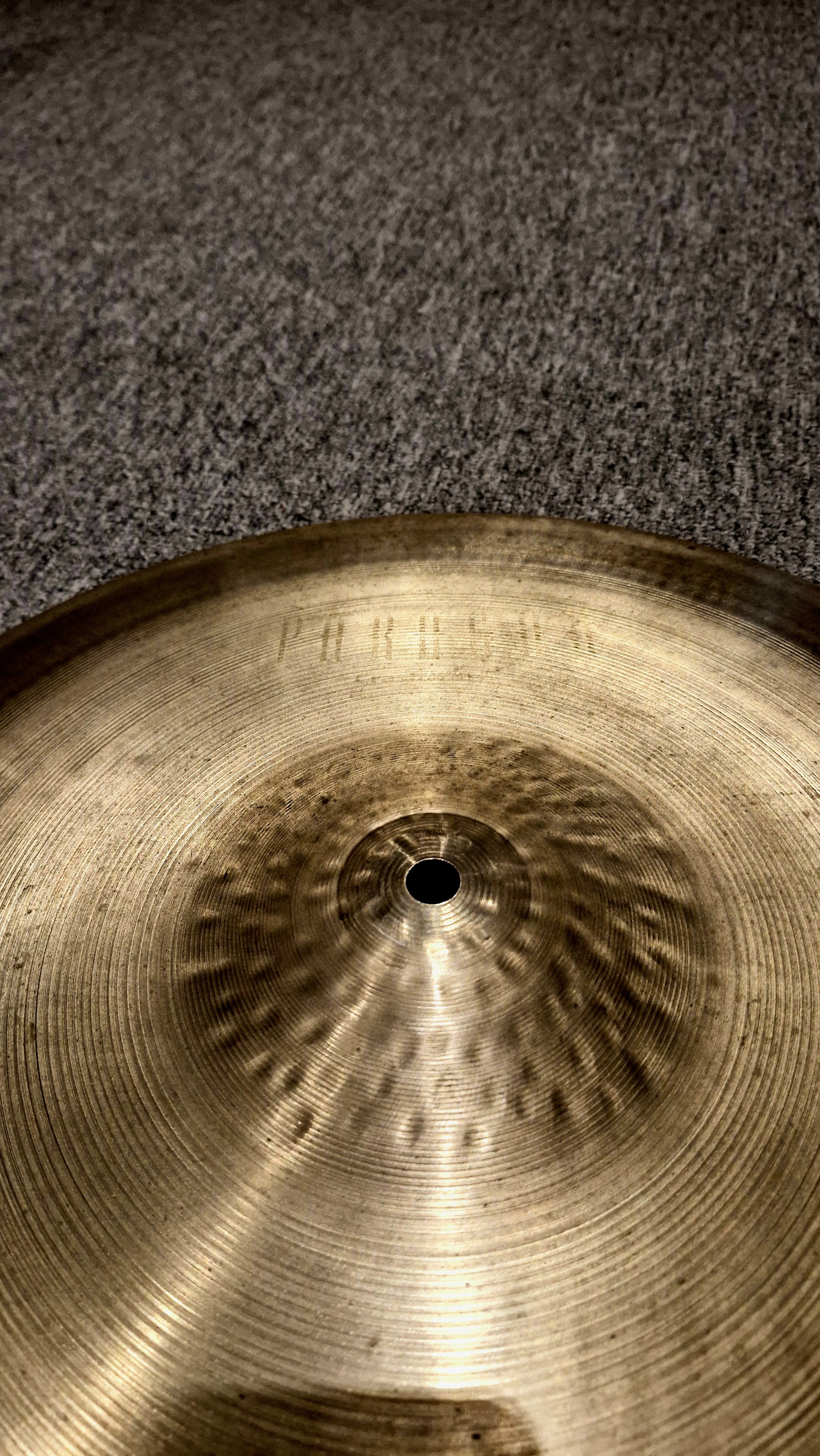 Vend cymbale Sabian Paragon Crash 16"