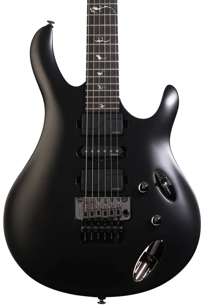 Black Satin Herman Li SE