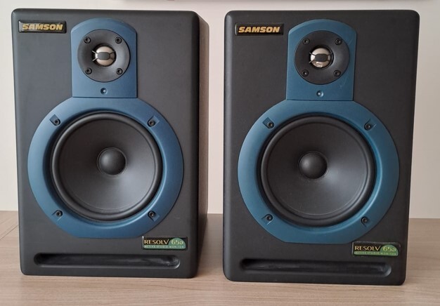 Vends Enceintes de studio Samson Resolv 65a