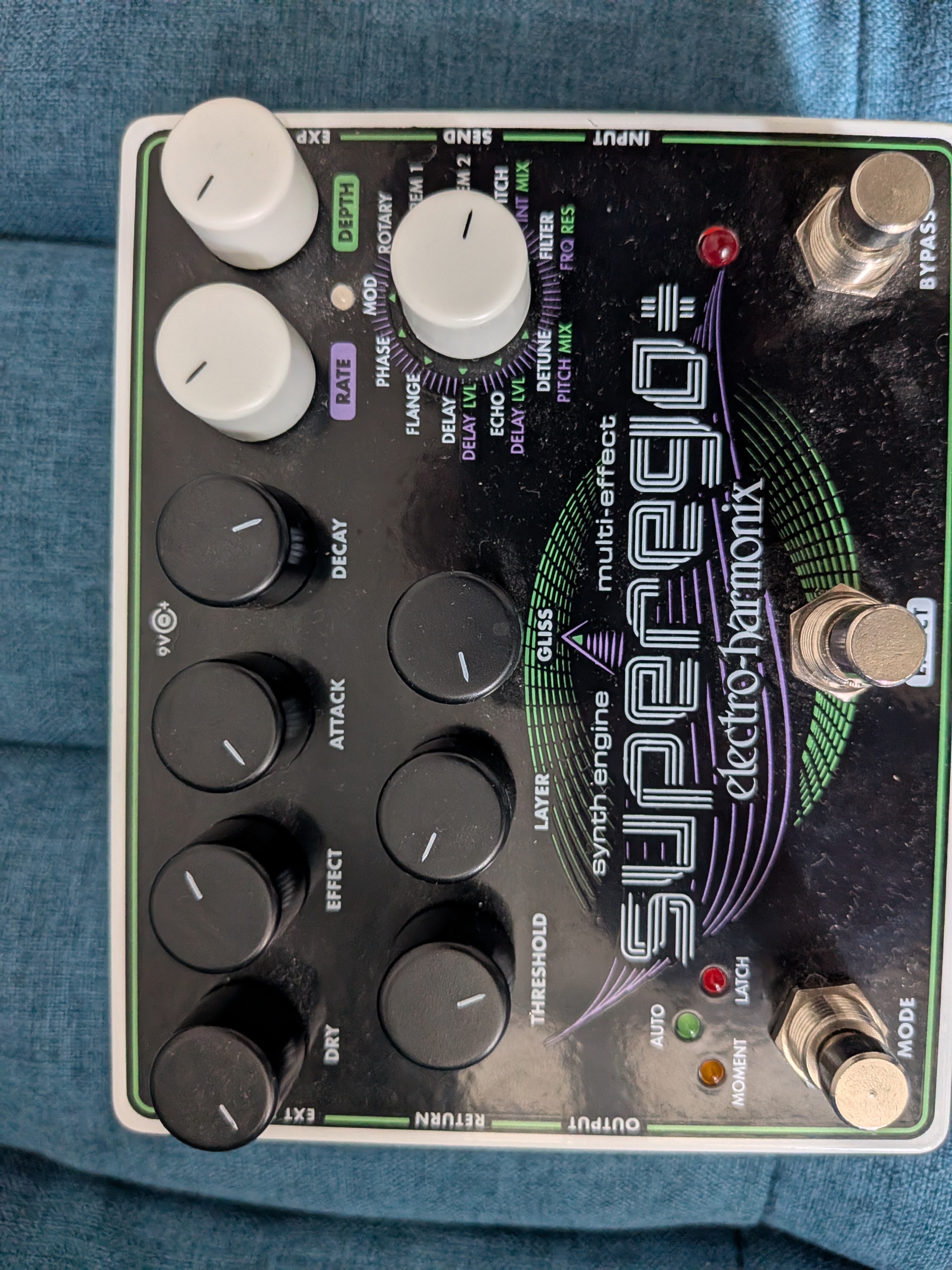 electro harmonix super ego plus