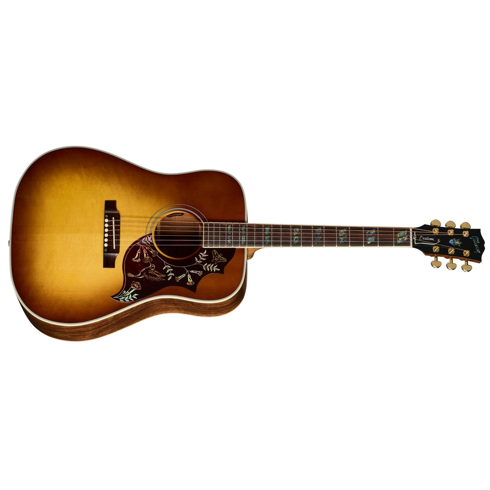 Gibson Hummingbird Elegant Koa : Hummingbird Elegant Koa
