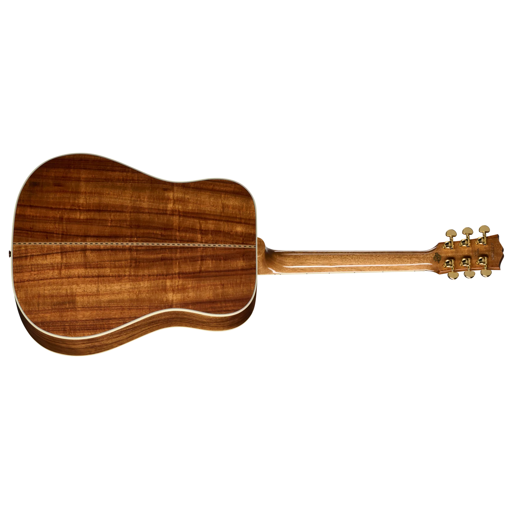 Gibson Hummingbird Elegant Koa : Hummingbird Elegant KoaREAR