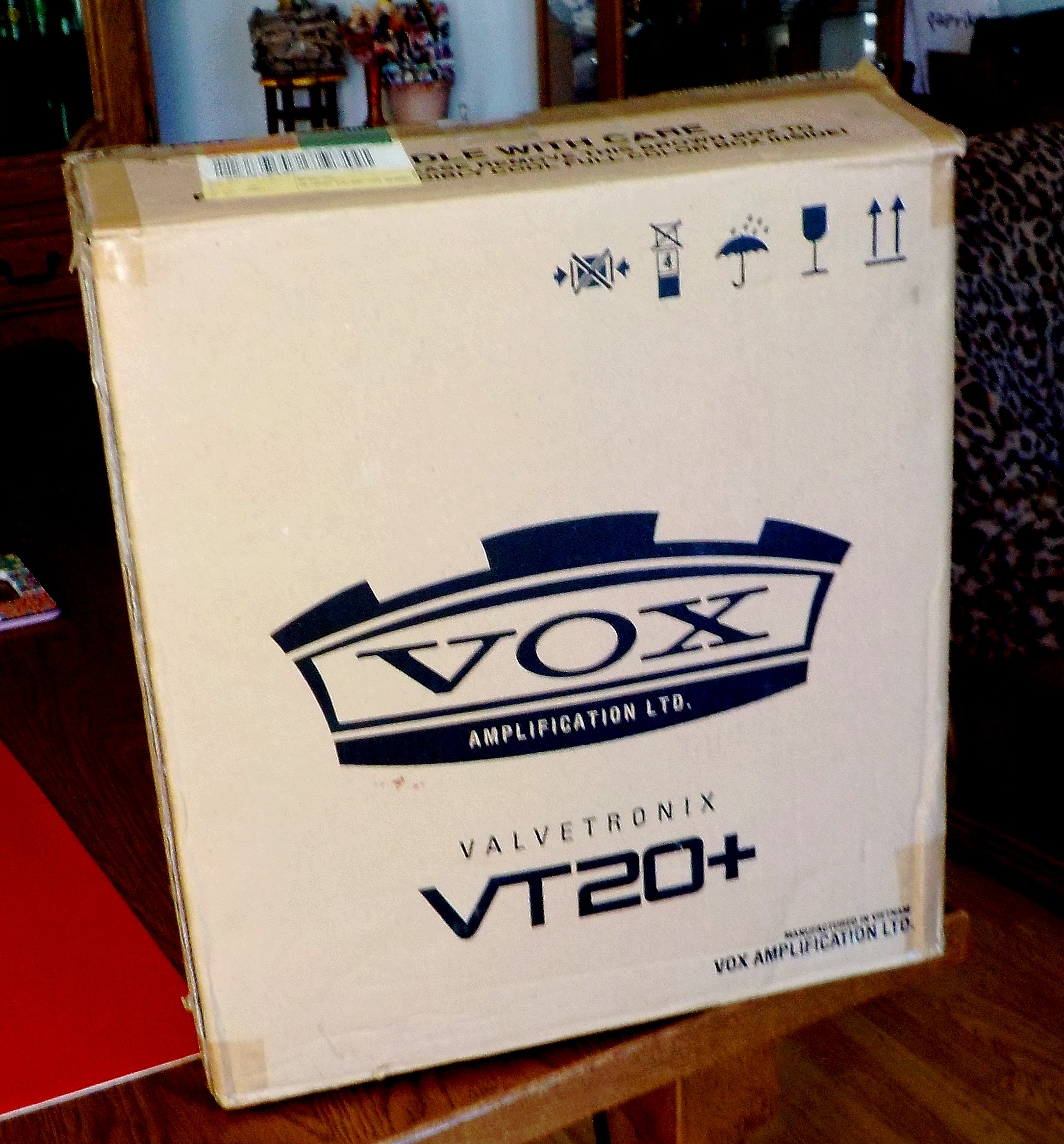 Vend ampli Vox VT20+
