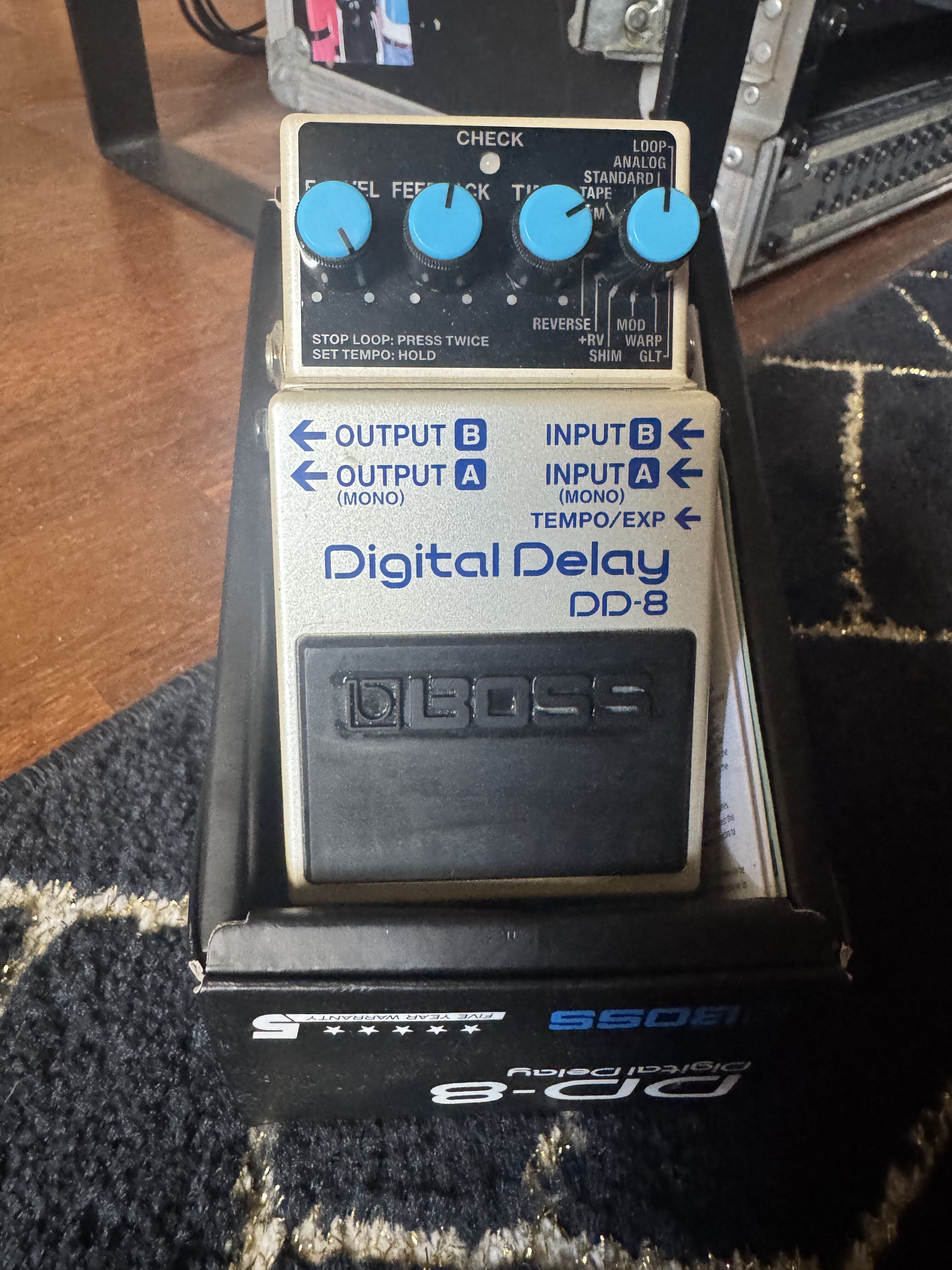 BOSS DD-8 DIGITAL DELAY