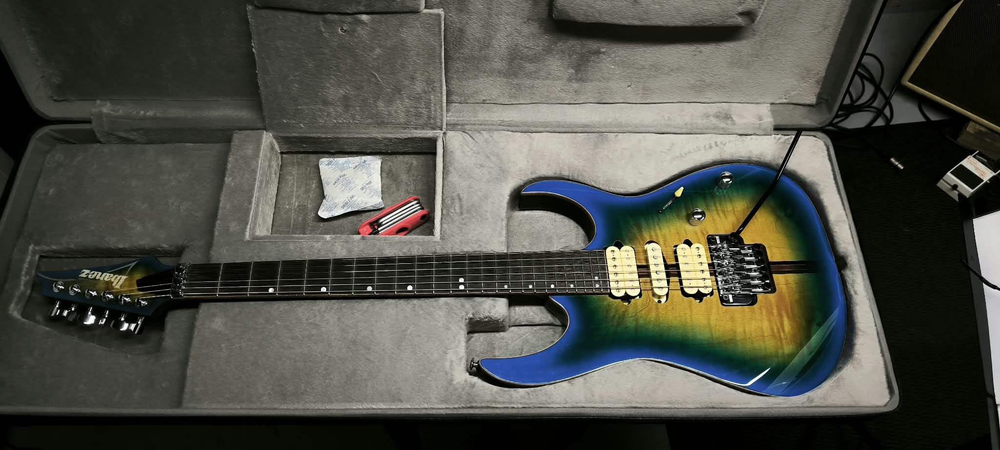 IBANEZ RG6PFGMLTD GBB Premium.