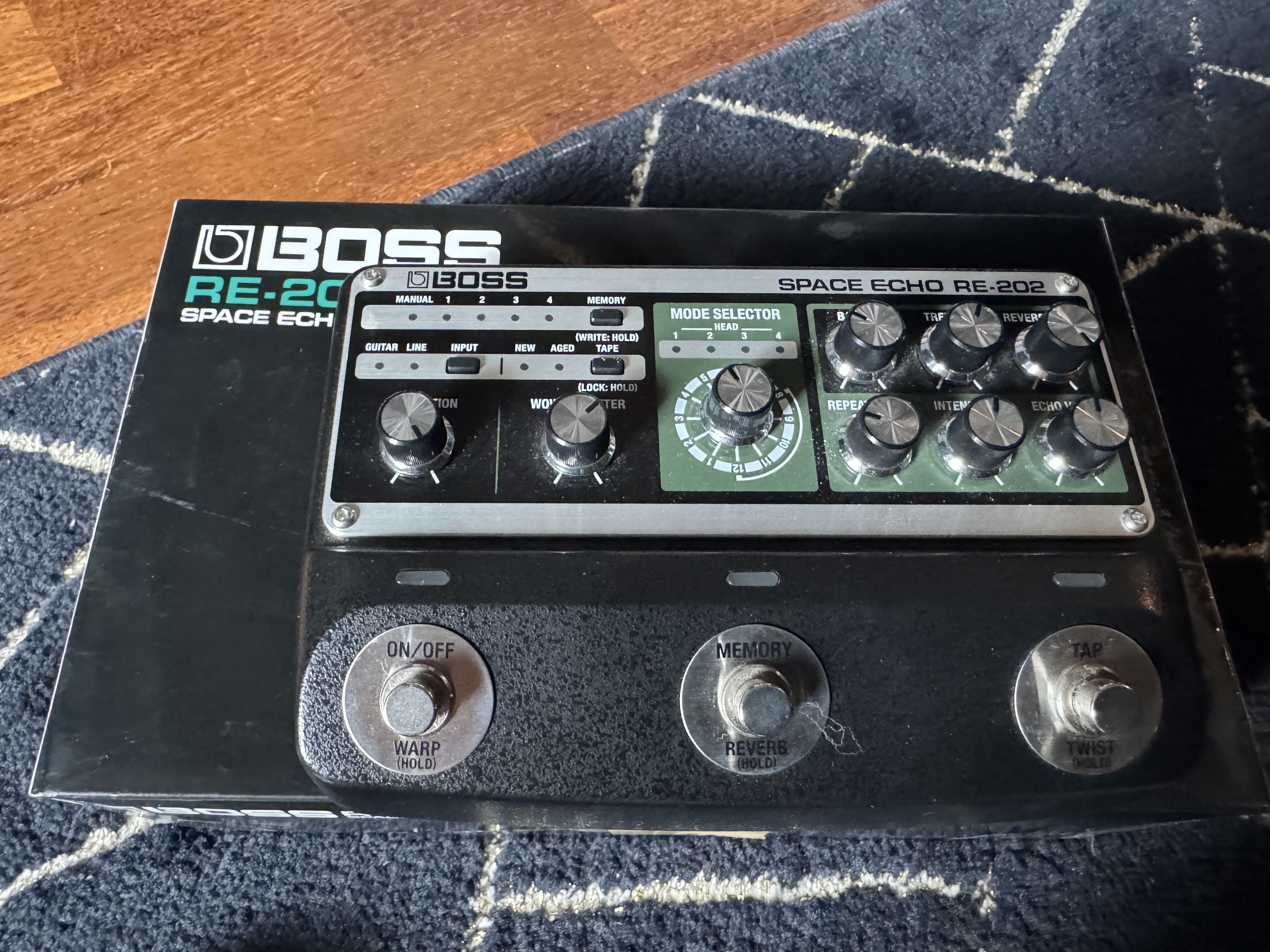 BOSS RE-202 SPACE ECHO