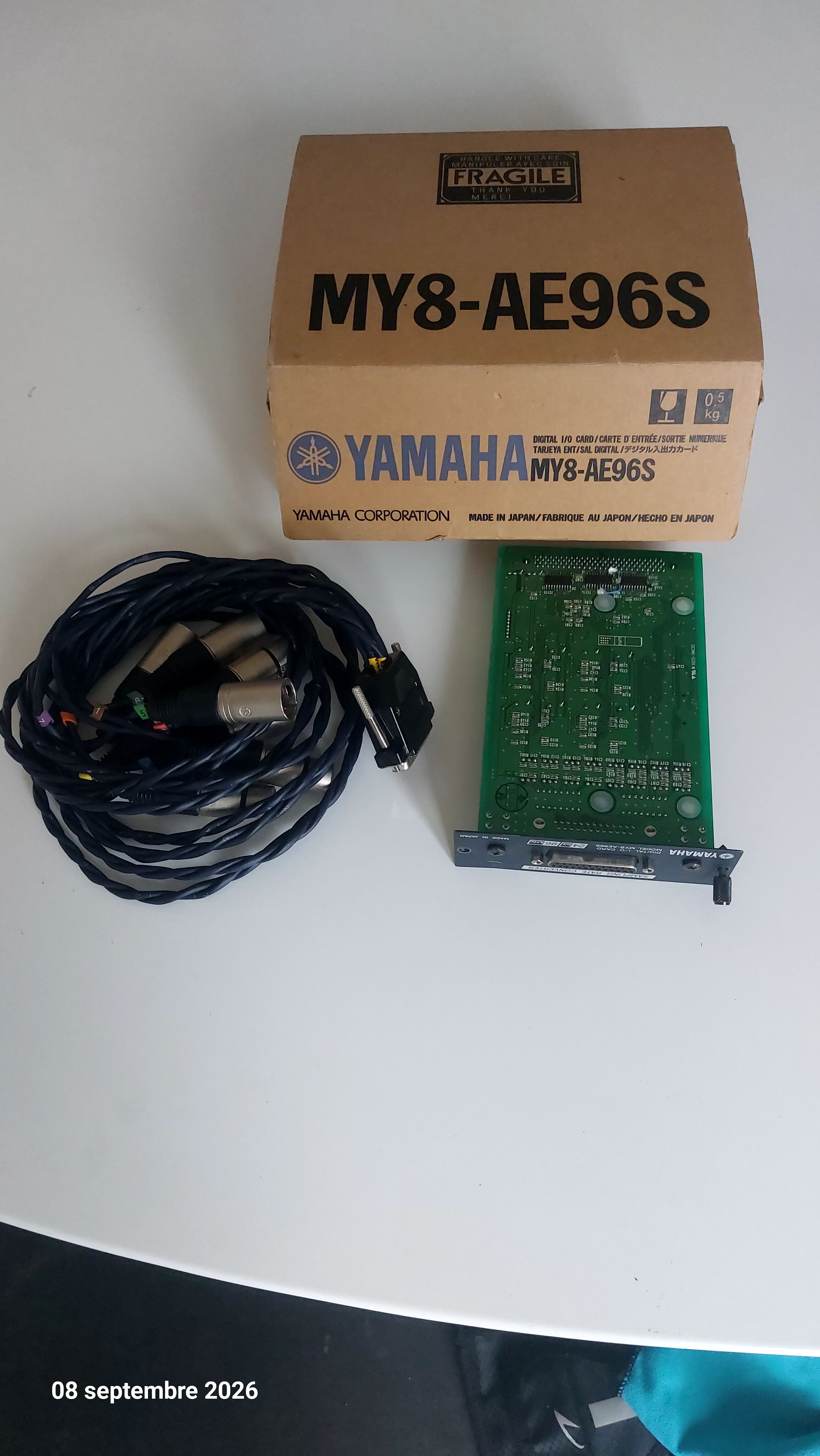Vends convertisseur My8 AES96S