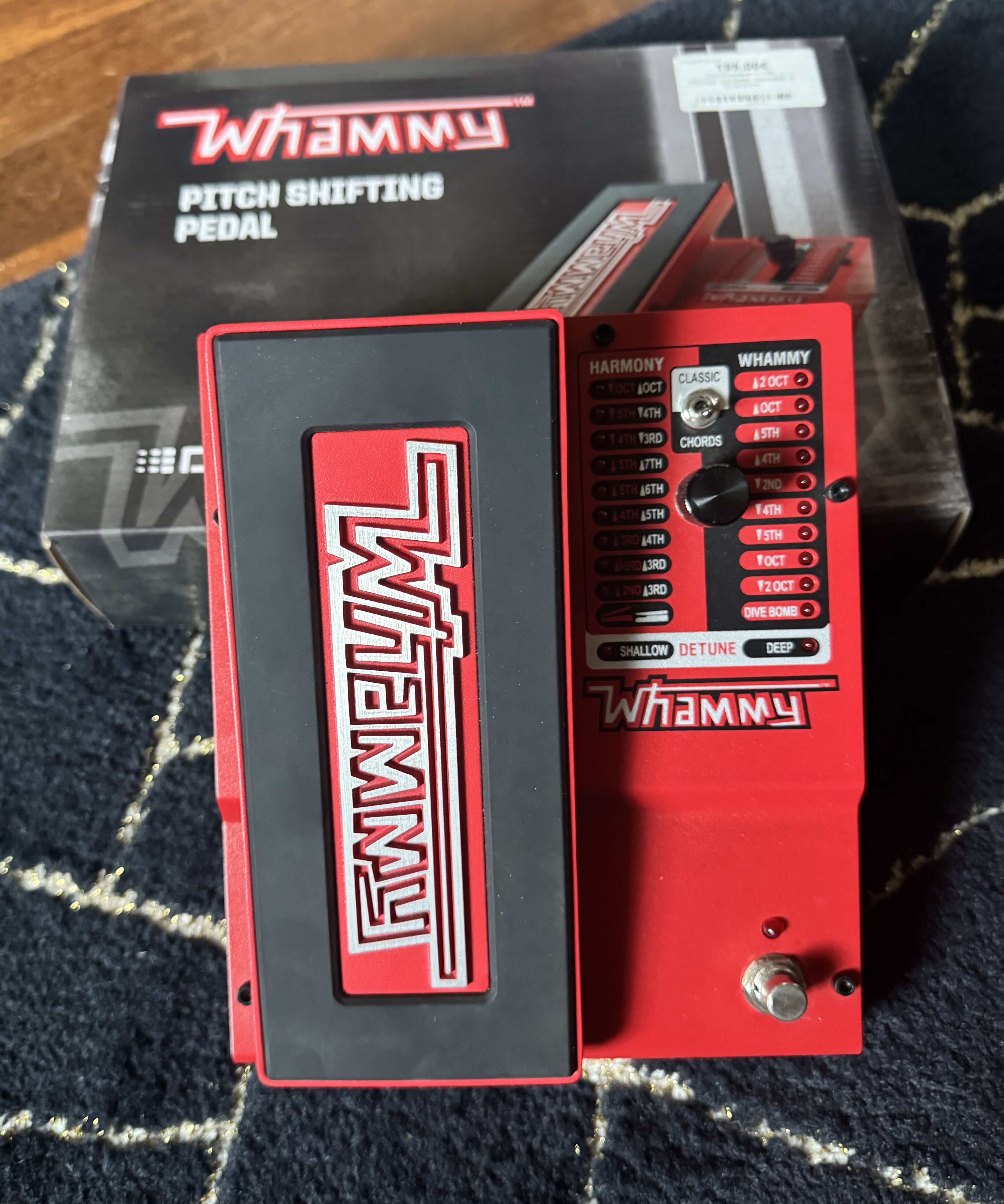 DIGITECH WHAMMY V