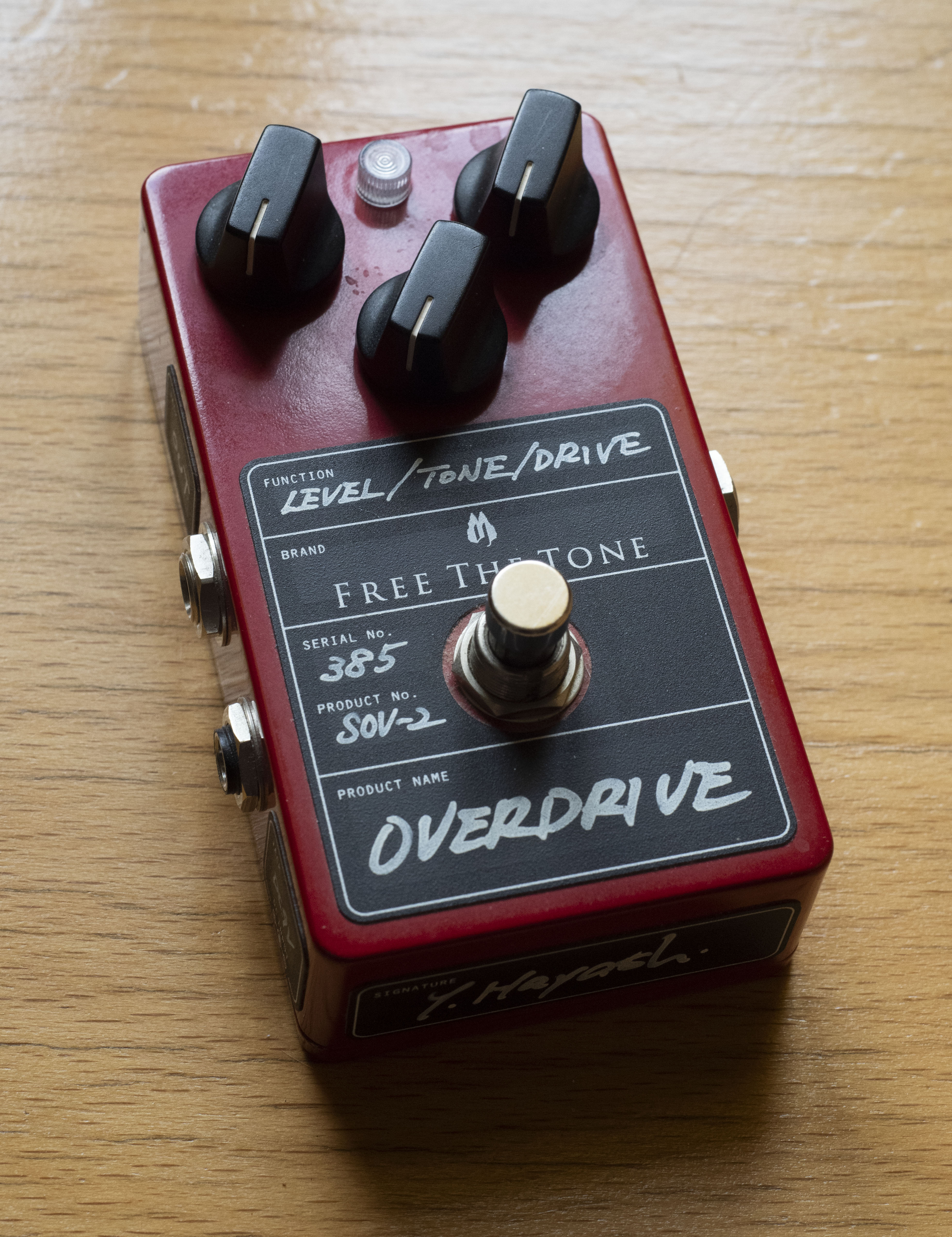 Vends pédale Free the Tone SOV-2