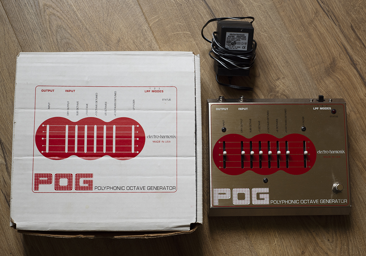 Vends POG EHX