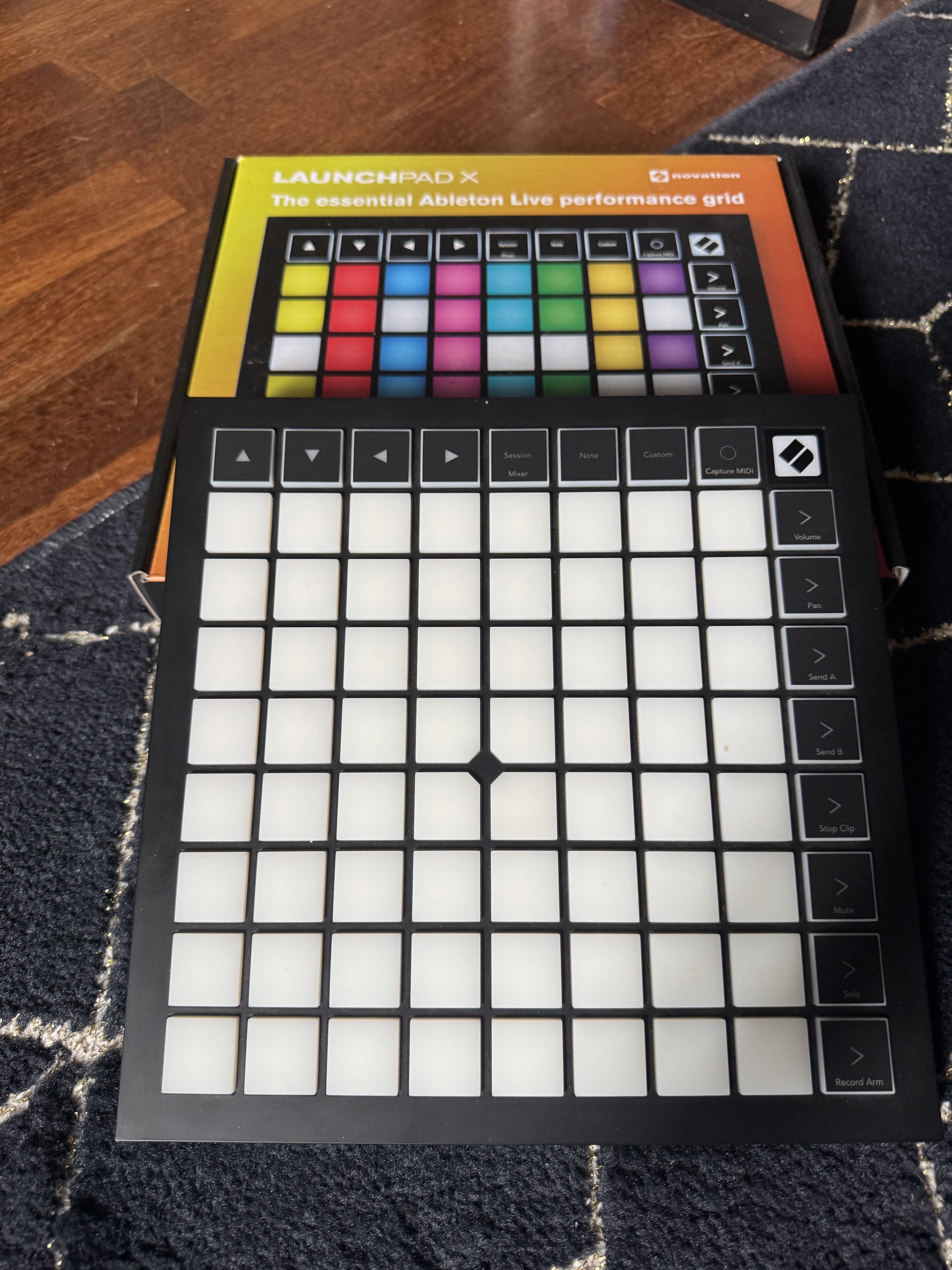 NOVATION LAUNCHPAD X