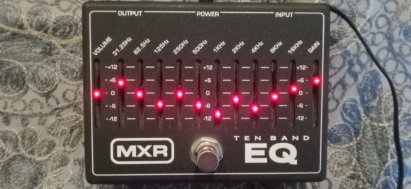 MXR M108 Black version