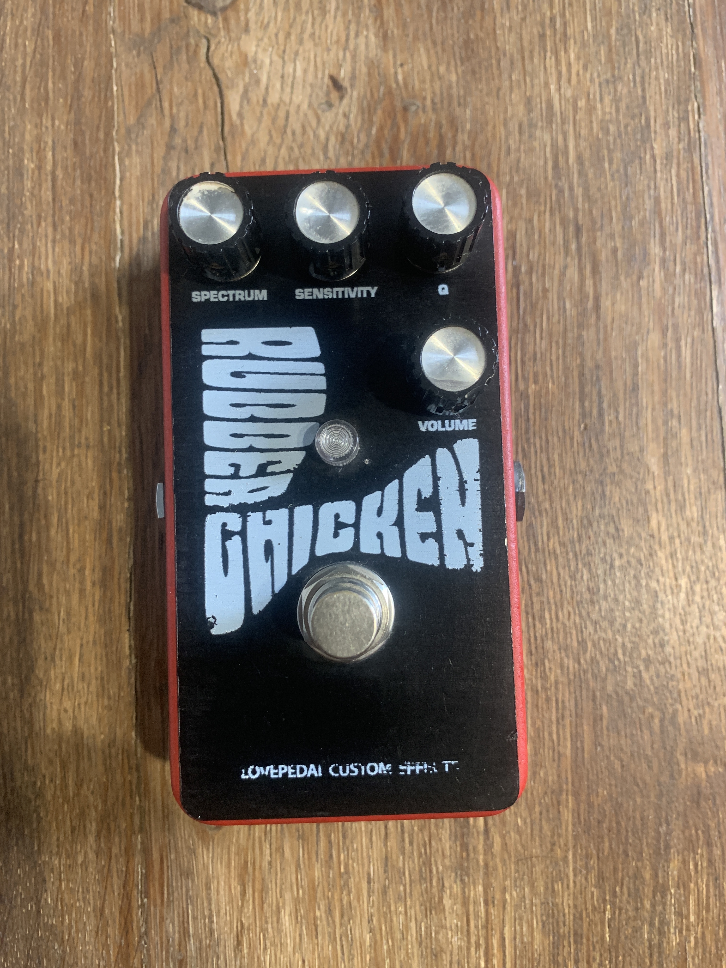 Lovepedal Rubber Chicken V2 – Auto Wah / Envelope Filter – Orange – Made in USA