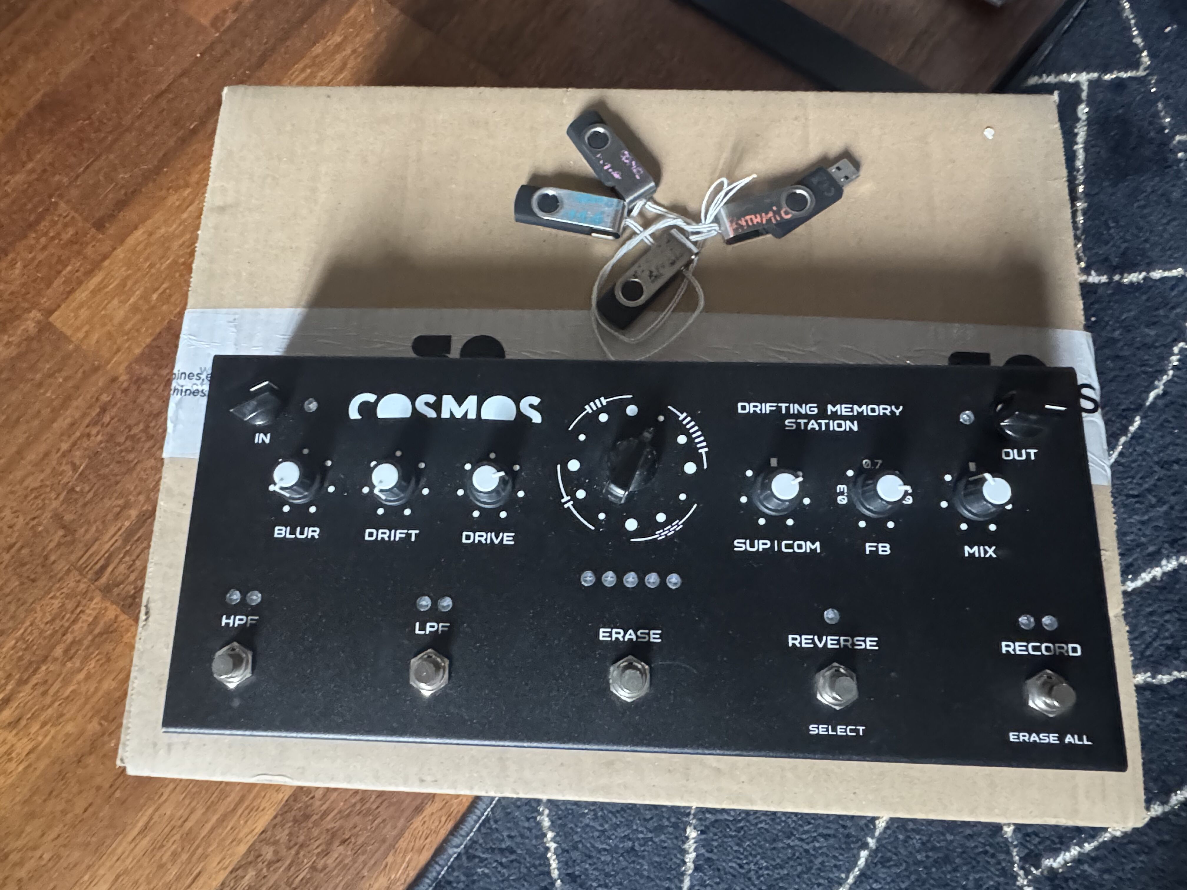 SOMA LABORATORY COSMOS Drifting Memory Station