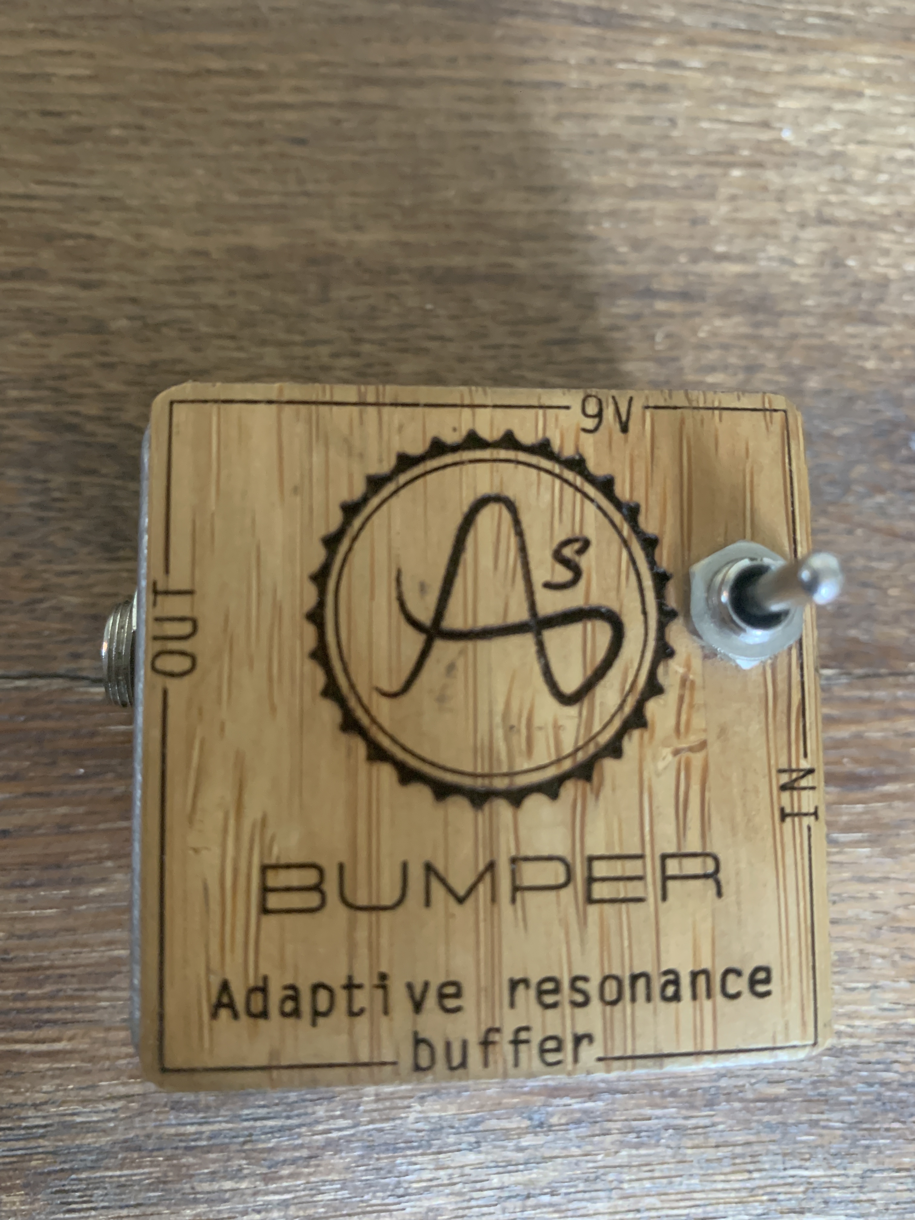 Anasounds Bumper – Buffer analogique – Made in France
