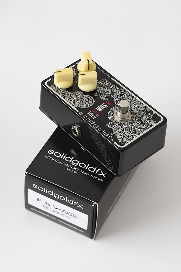 Vends SolidGoldFX IF 6 WAS 9 BC183CC